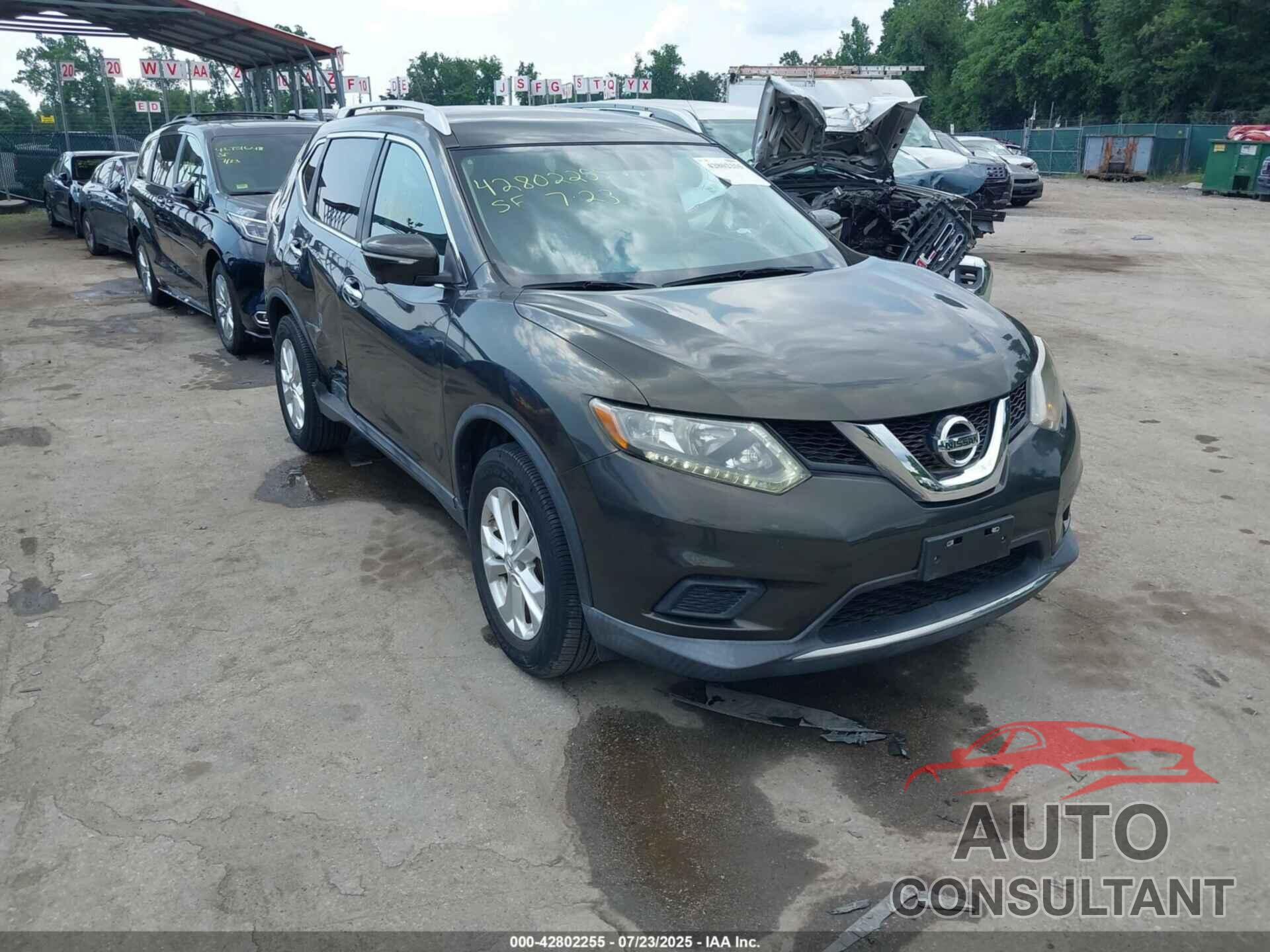 NISSAN ROGUE 2015 - 5N1AT2MV2FC880554