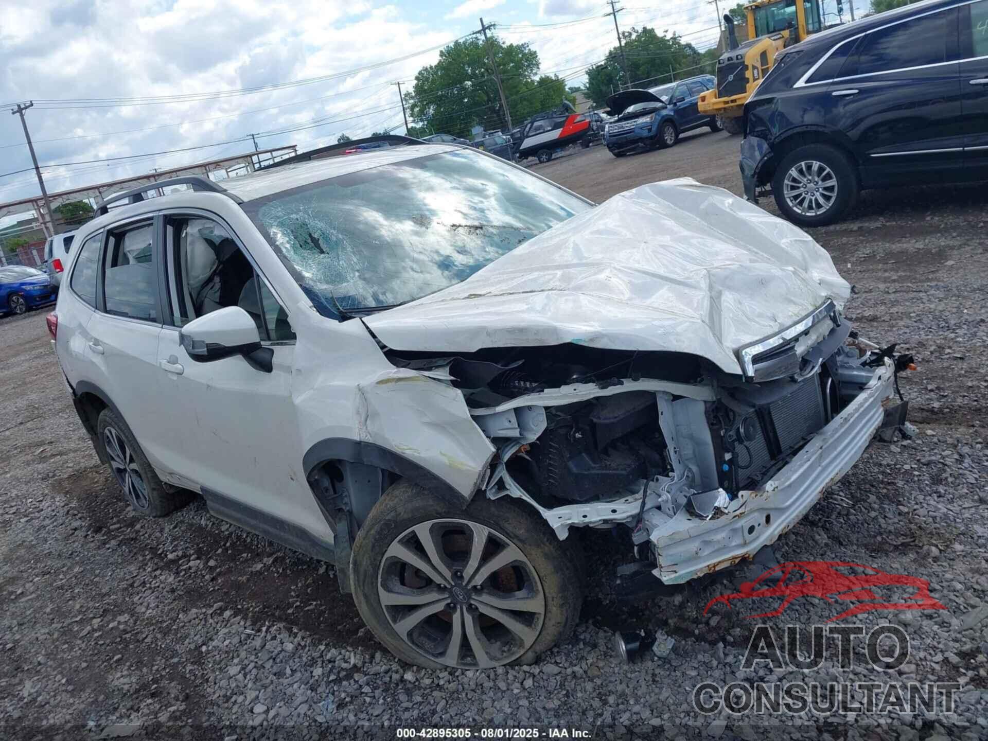 SUBARU FORESTER 2021 - JF2SKASC6MH546360