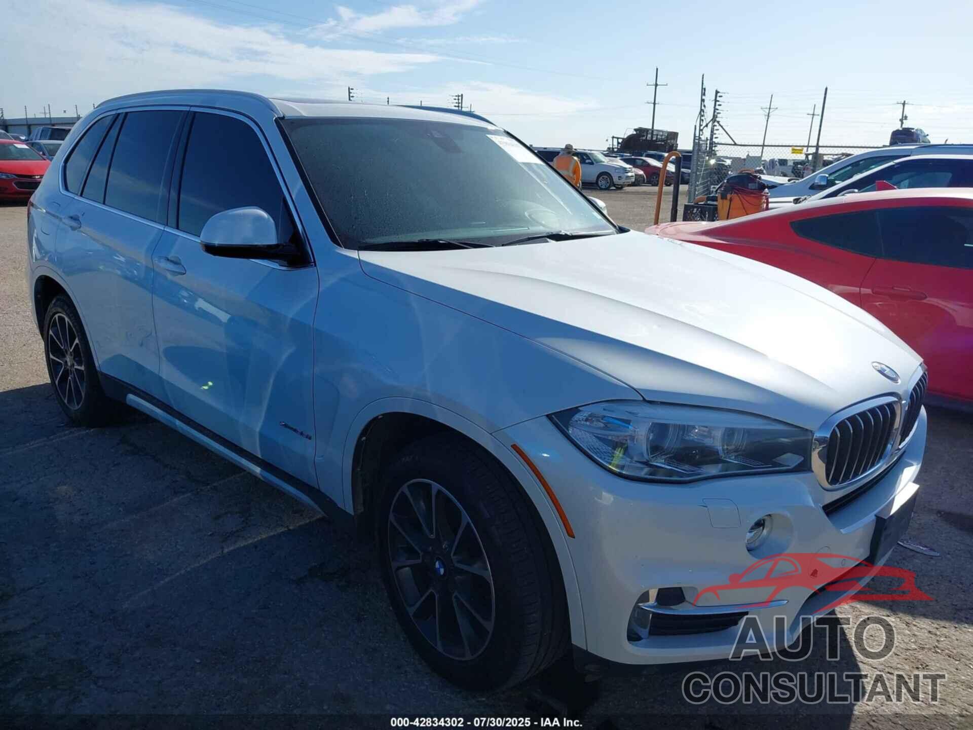 BMW X5 2017 - 5UXKR0C35H0V70803
