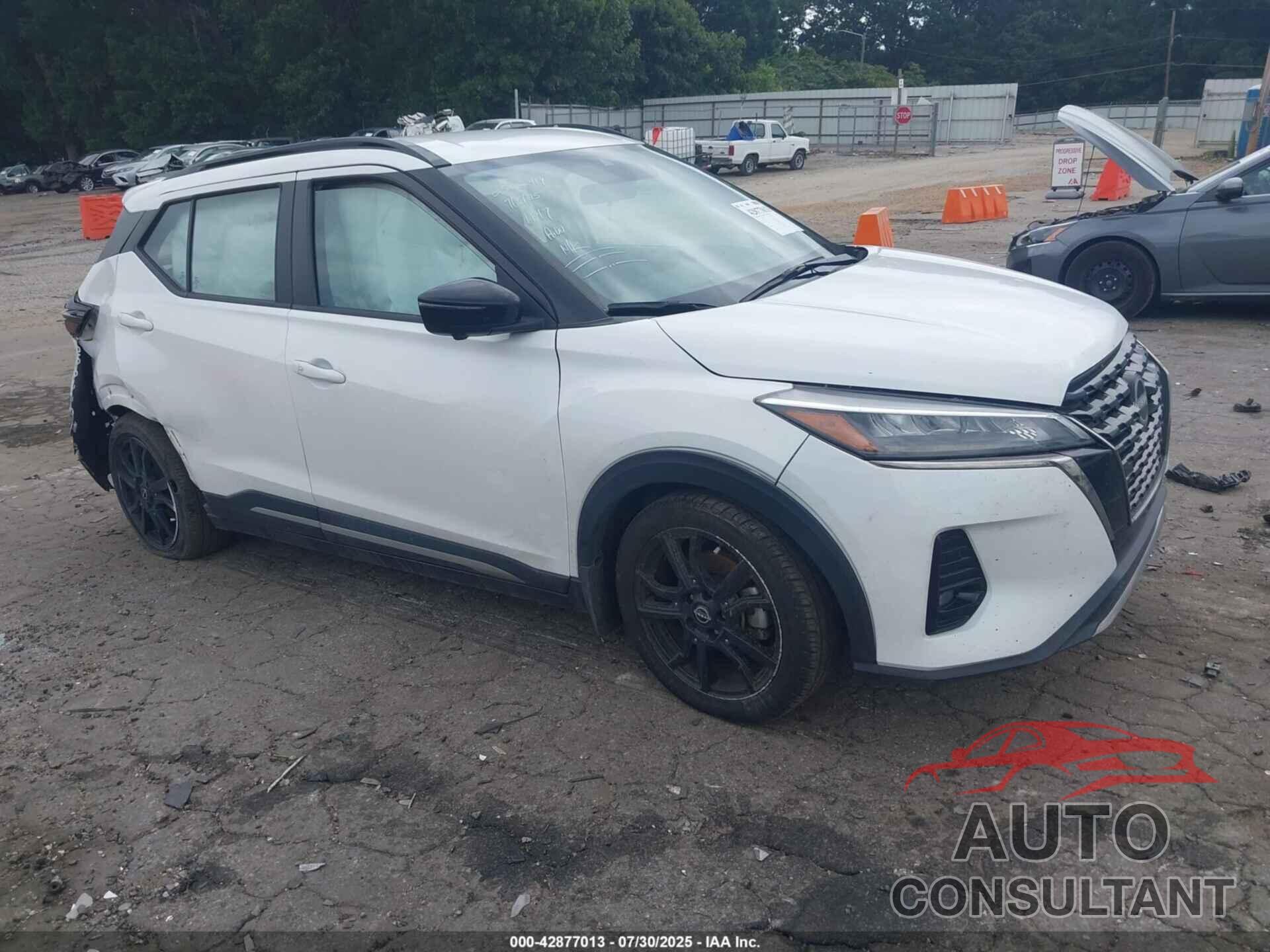 NISSAN KICKS 2022 - 3N1CP5DV1NL501147