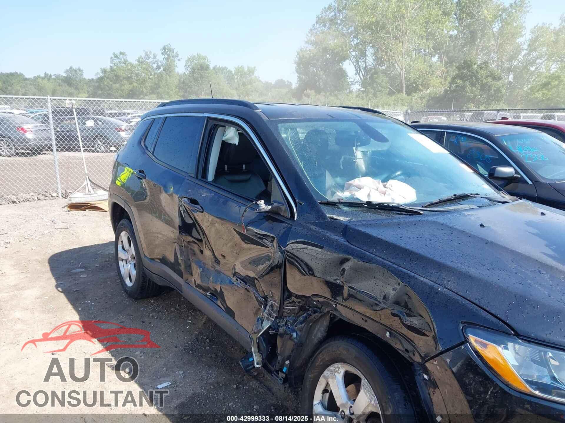JEEP COMPASS 2017 - 3C4NJDBB04T679761