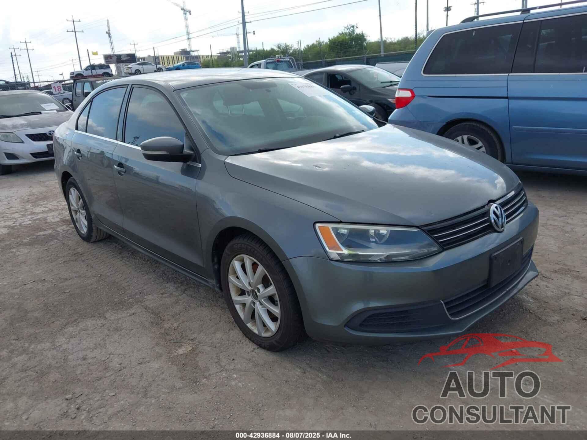 VOLKSWAGEN JETTA 2014 - 3VWD07AJ5EM370251