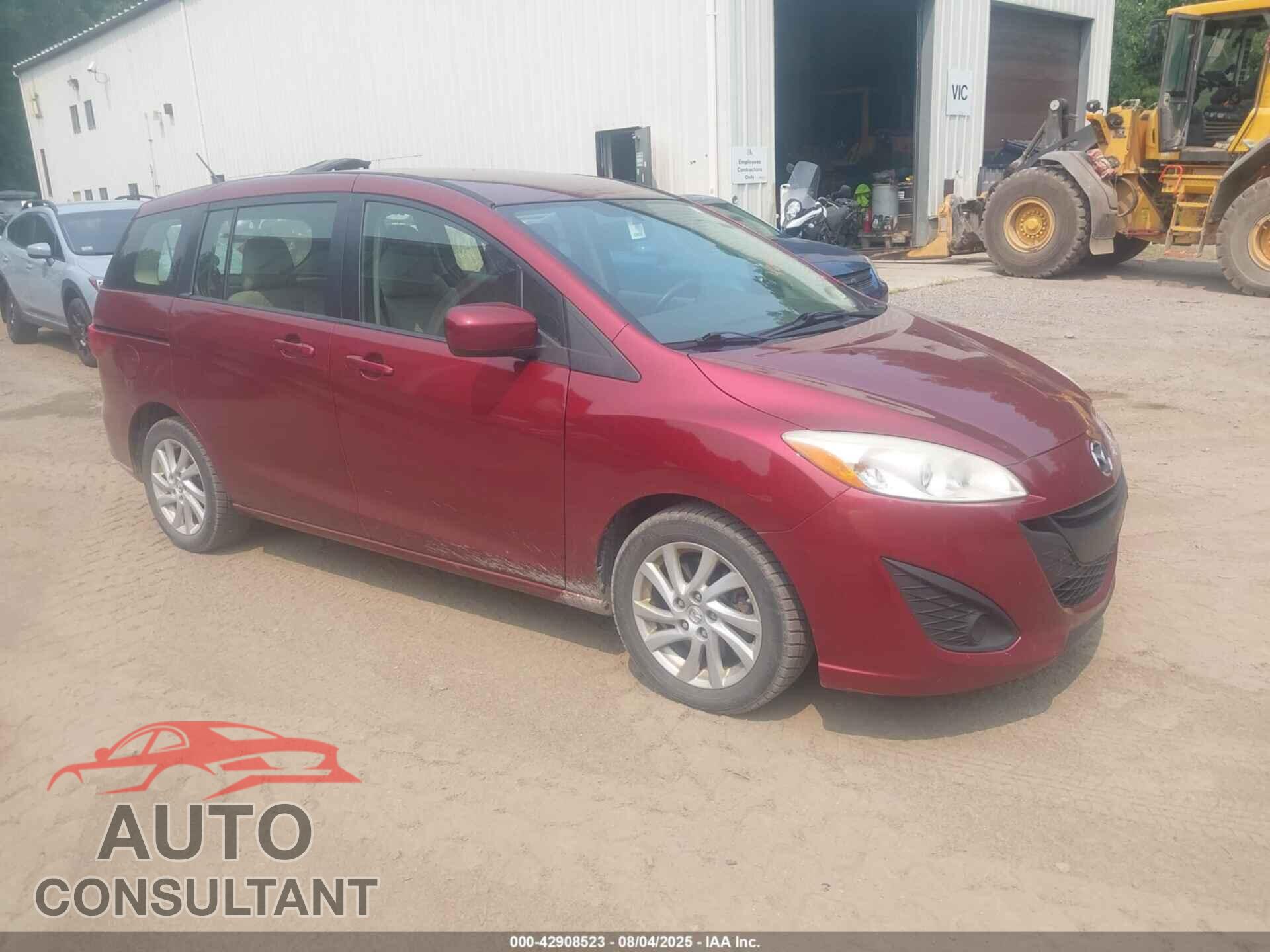 MAZDA MAZDA5 2012 - JM1CW2BL2C0141235