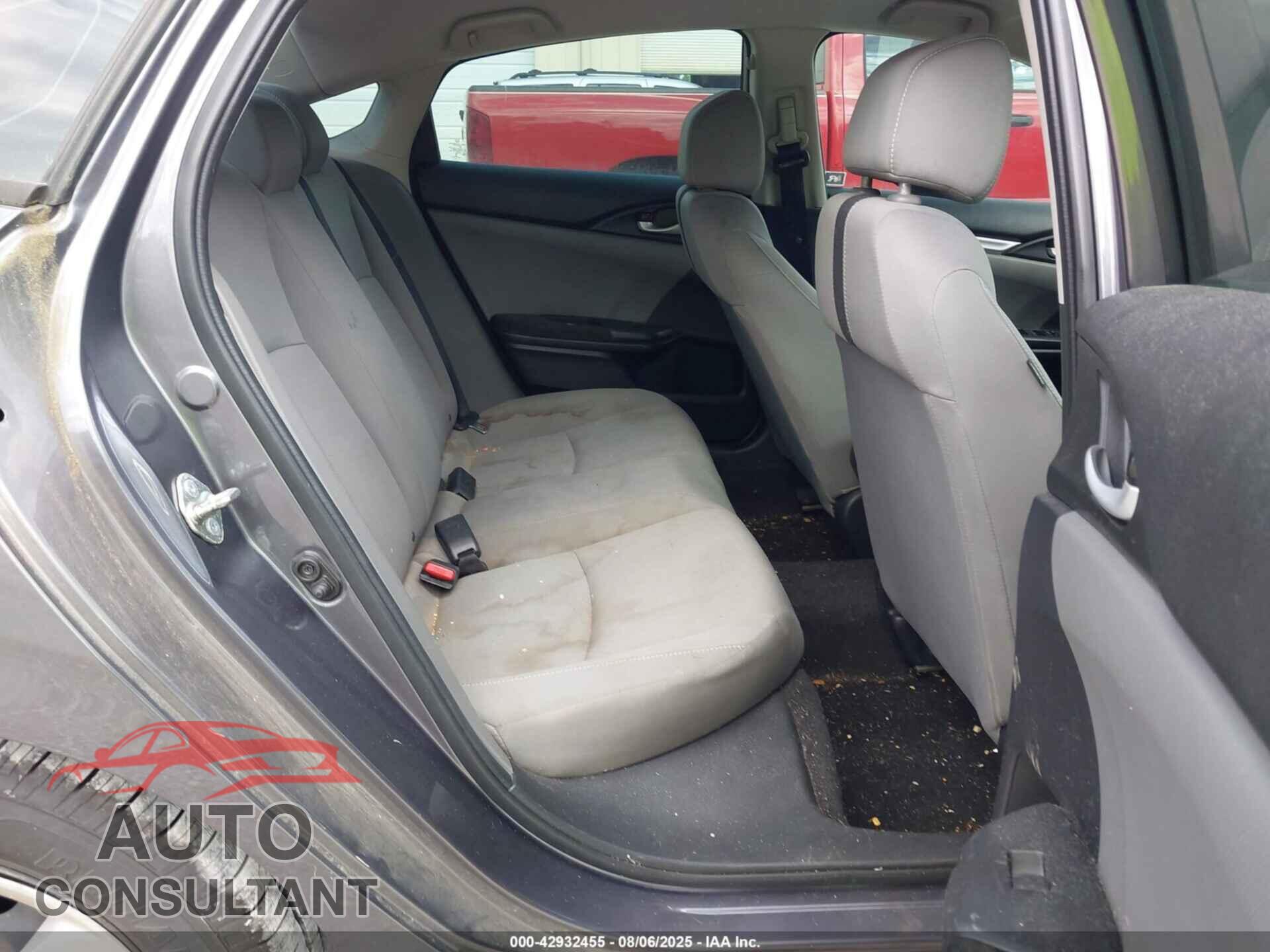 HONDA CIVIC 2017 - 19XFC2E5XHE017778