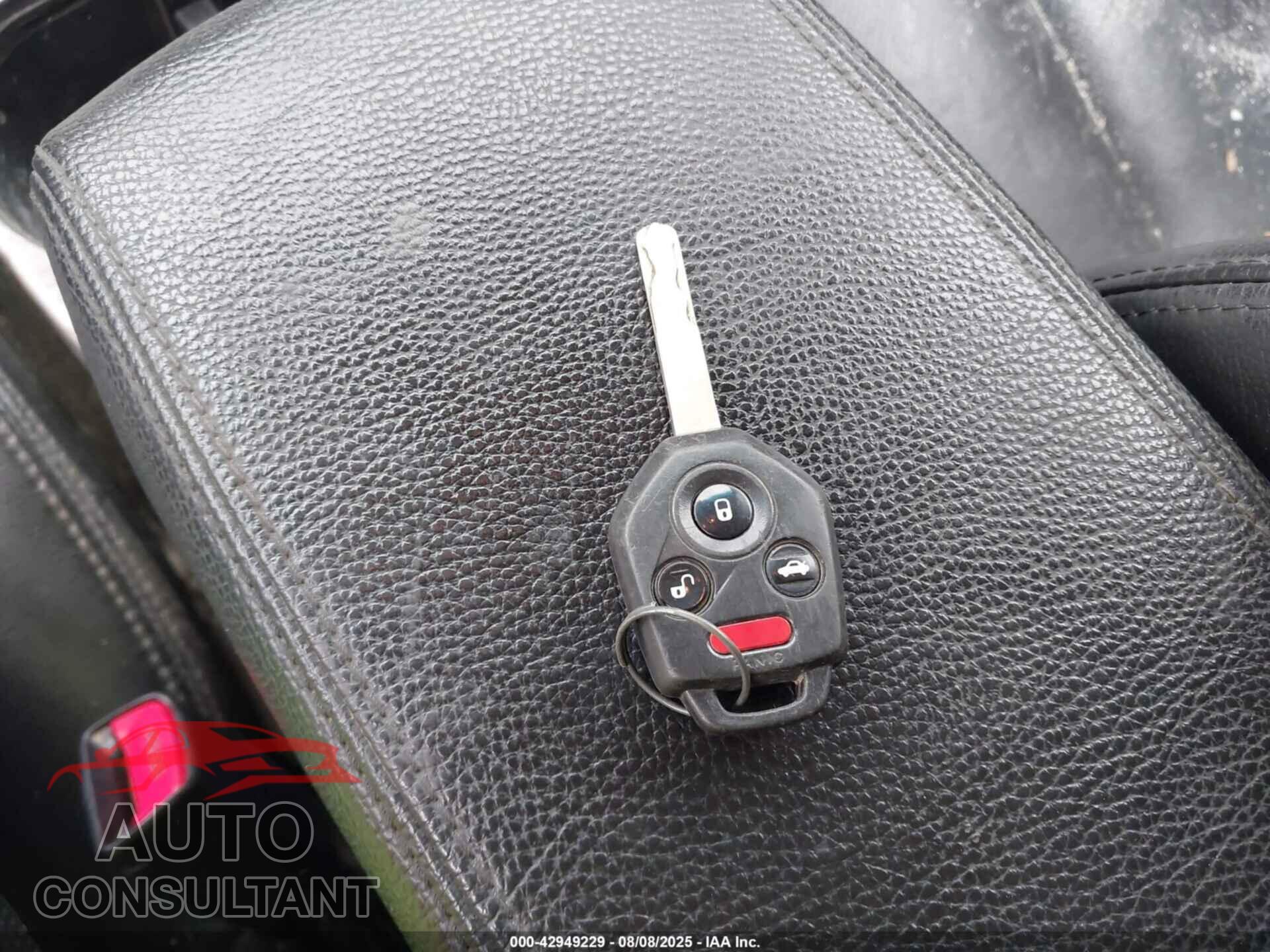 SUBARU OUTBACK 2012 - 4S4BRELC1C2231866