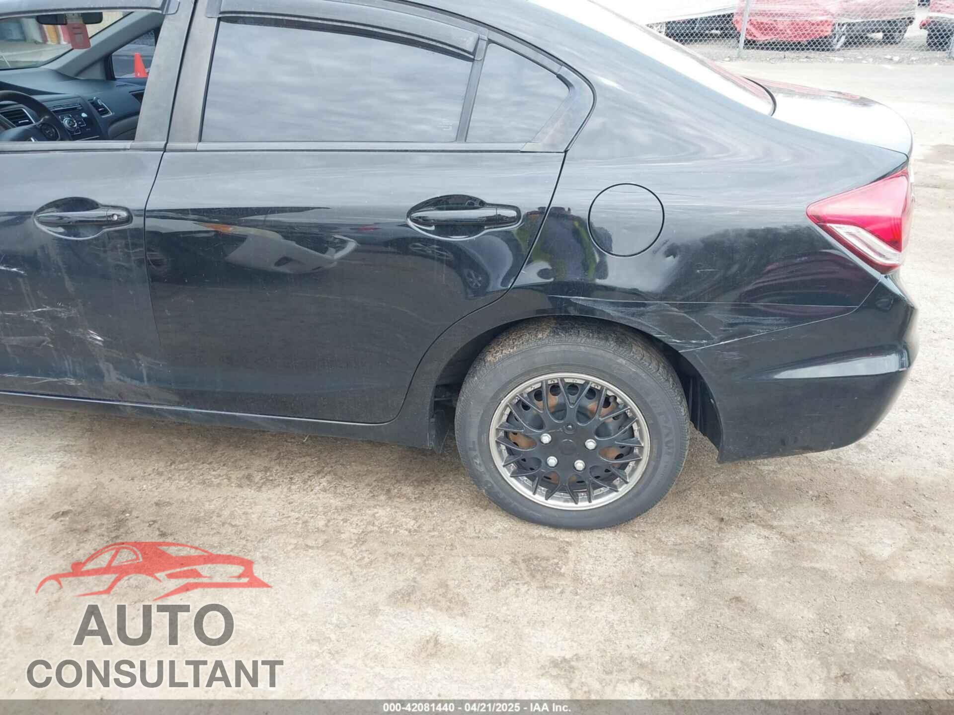 HONDA CIVIC 2014 - 19XFB2F58EE200464
