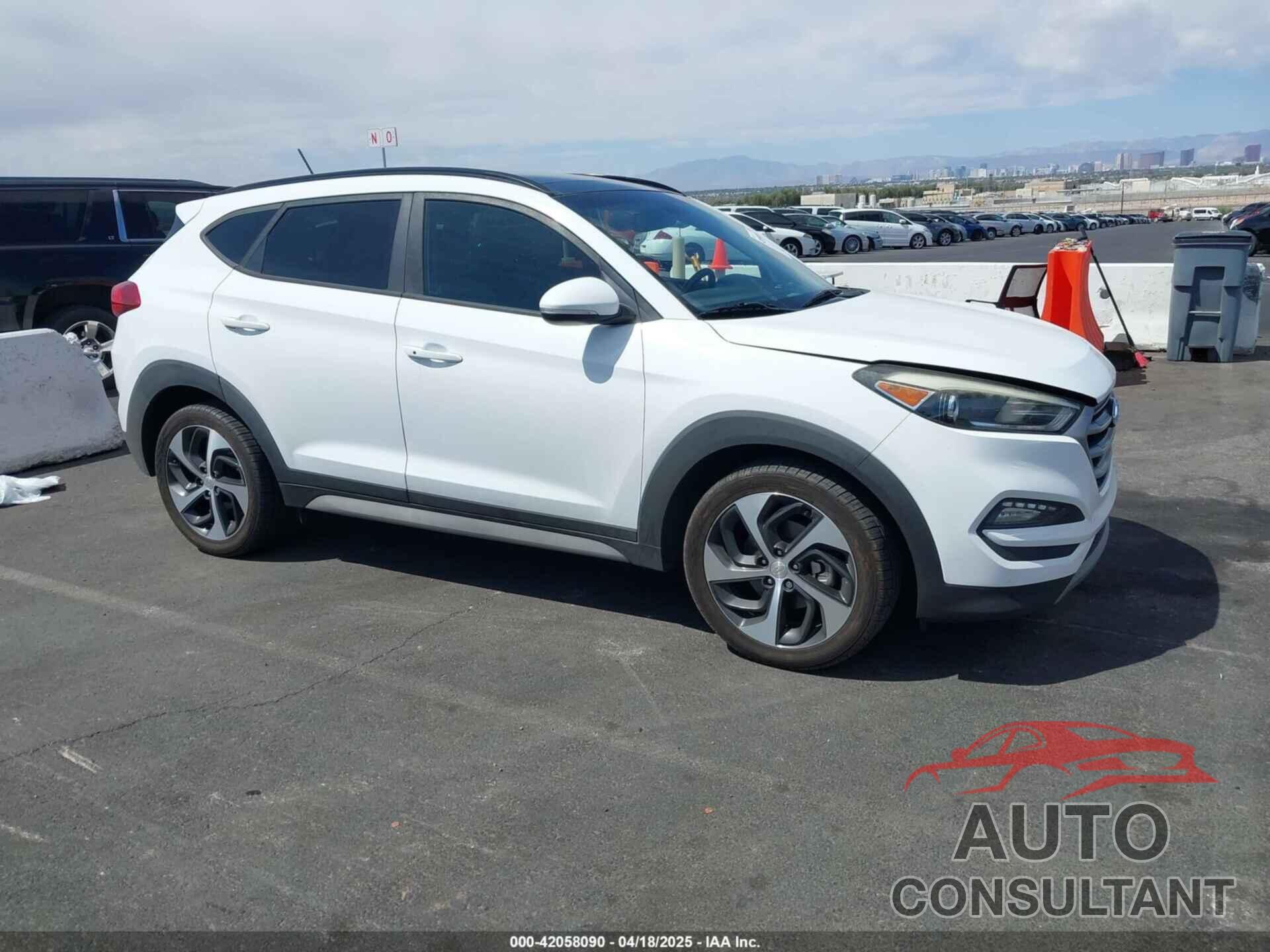 HYUNDAI TUCSON 2017 - KM8J33A25HU565910