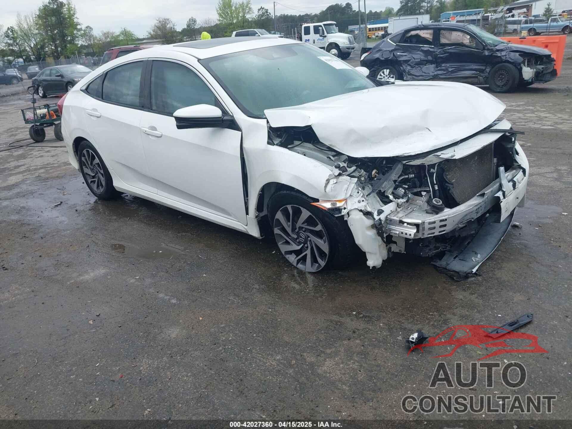 HONDA CIVIC 2018 - 2HGFC2F82JH506440