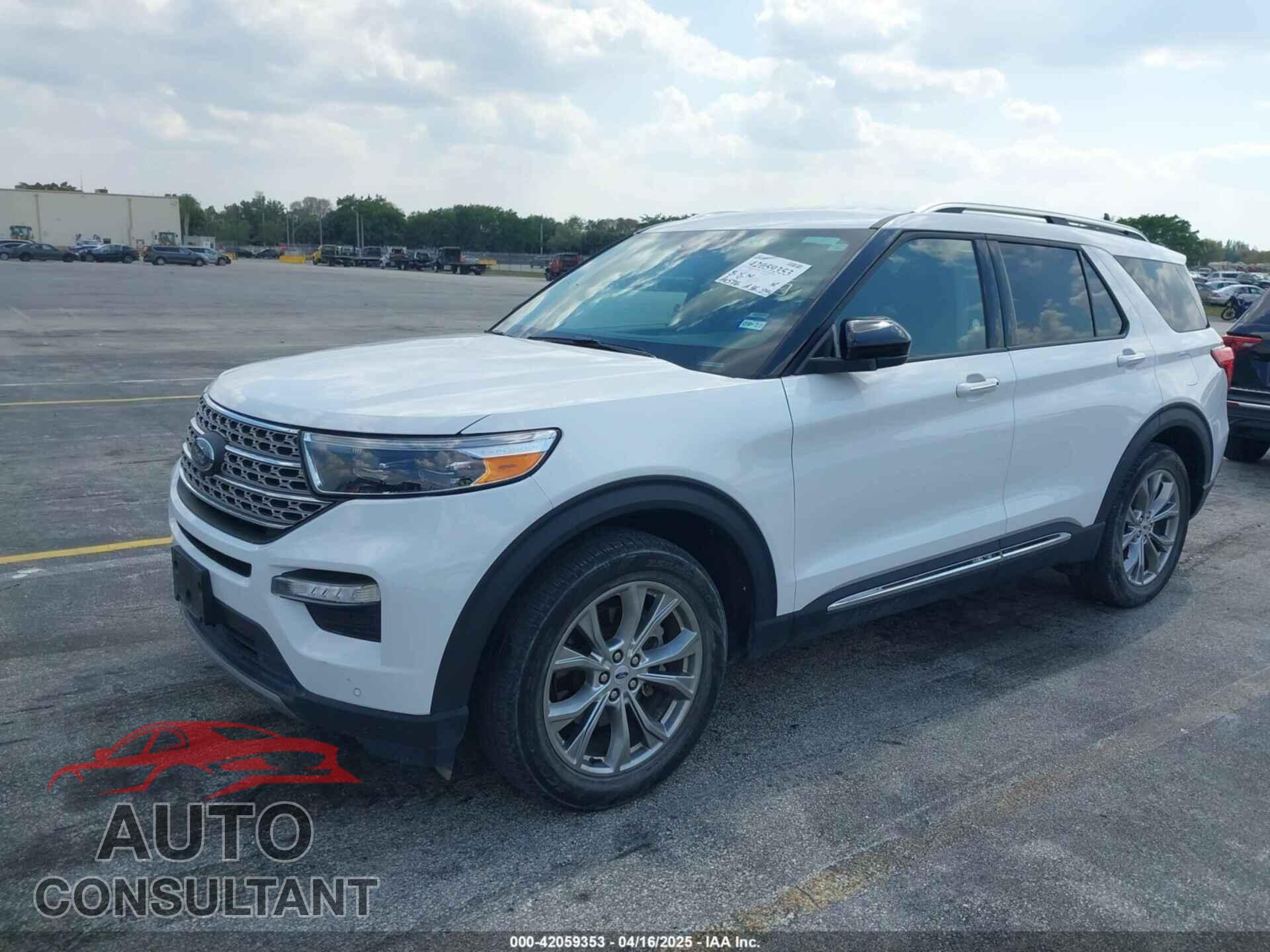 FORD EXPLORER 2023 - 1FMSK7FH2PGB17892