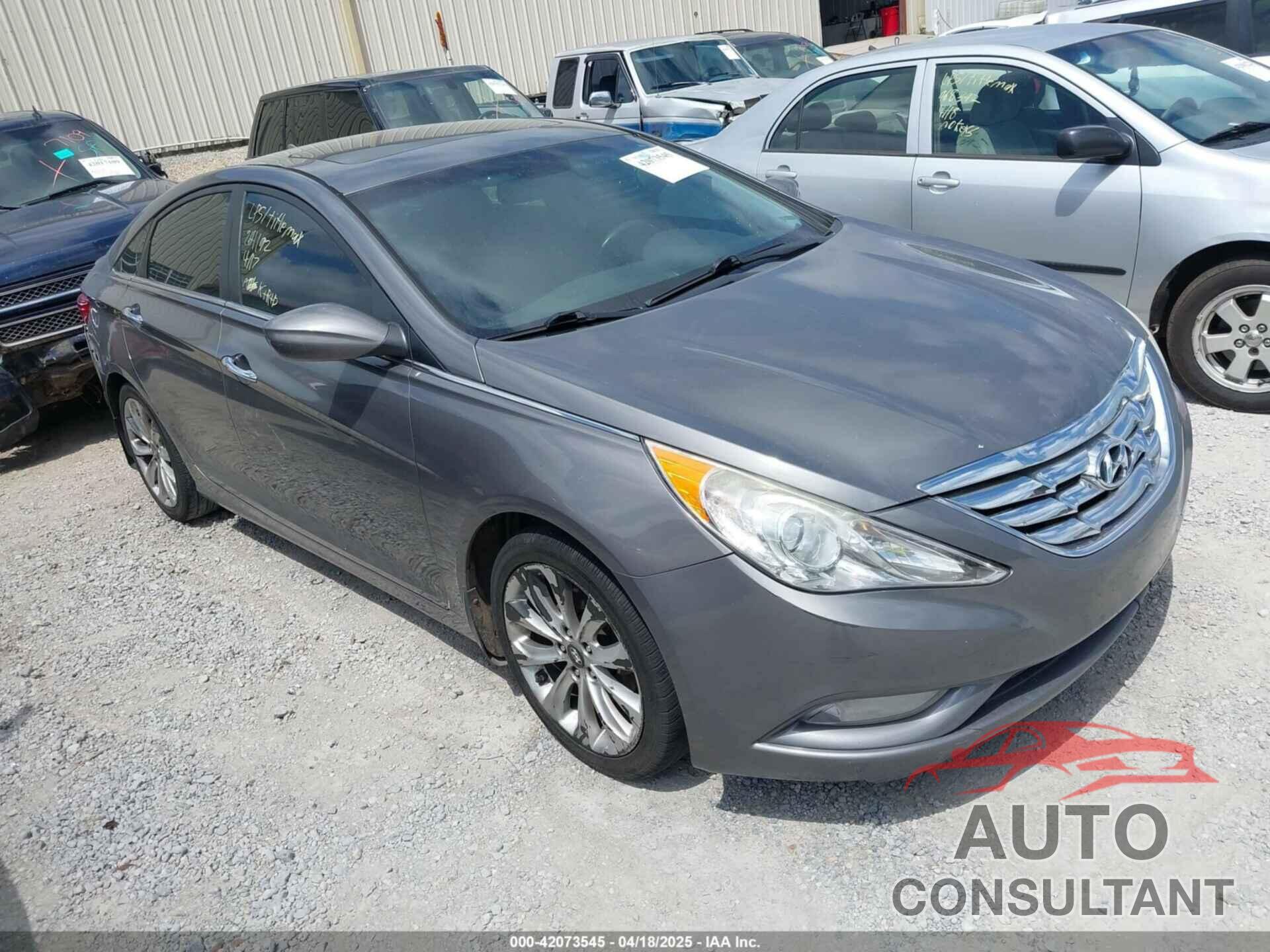 HYUNDAI SONATA 2011 - 5NPEC4AC0BH264192