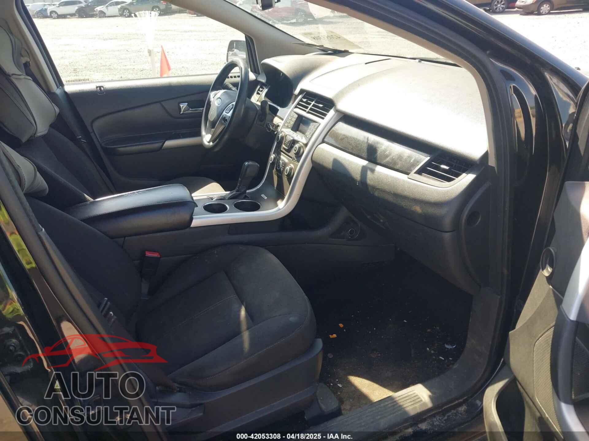 FORD EDGE 2013 - 2FMDK3GC8DBE23616