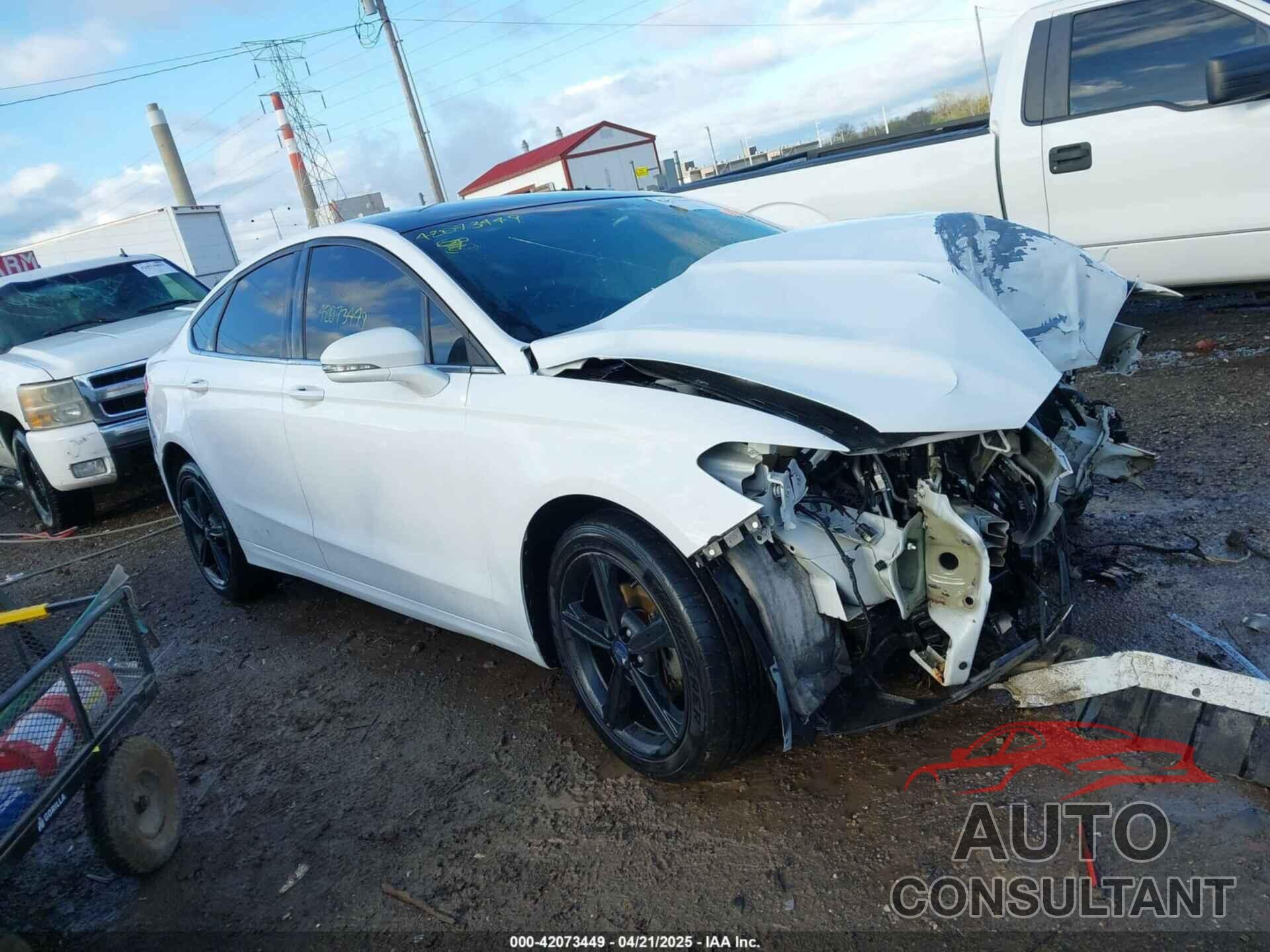 FORD FUSION 2016 - 3FA6P0H96GR353514