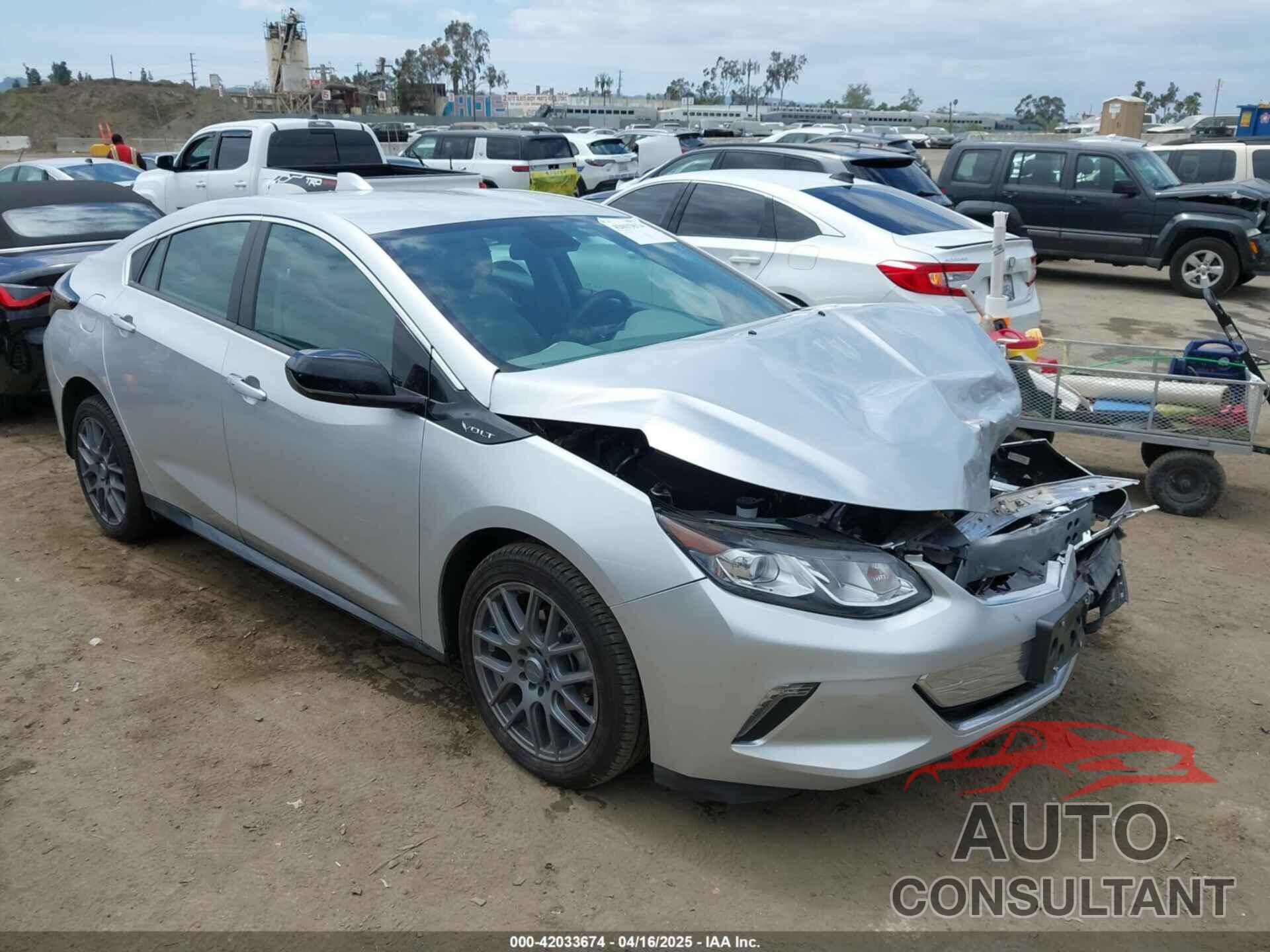 CHEVROLET VOLT 2018 - 1G1RC6S52JU140838