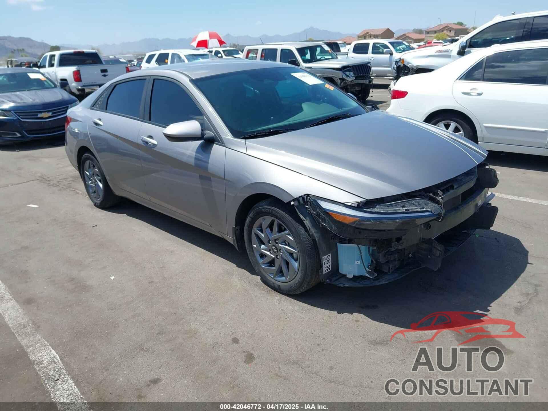 HYUNDAI ELANTRA 2024 - KMHLM4DG0RU775707
