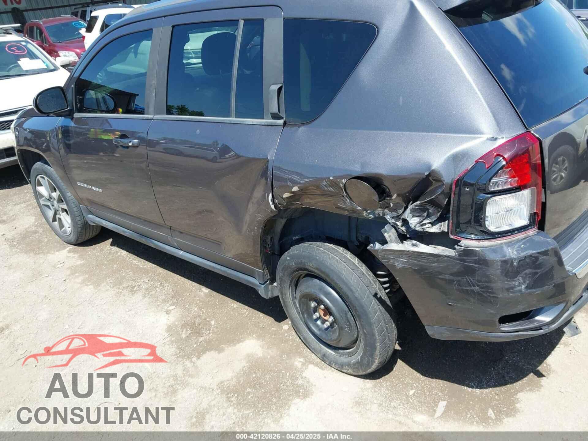 JEEP COMPASS 2015 - 1C4NJCCB3FD170713