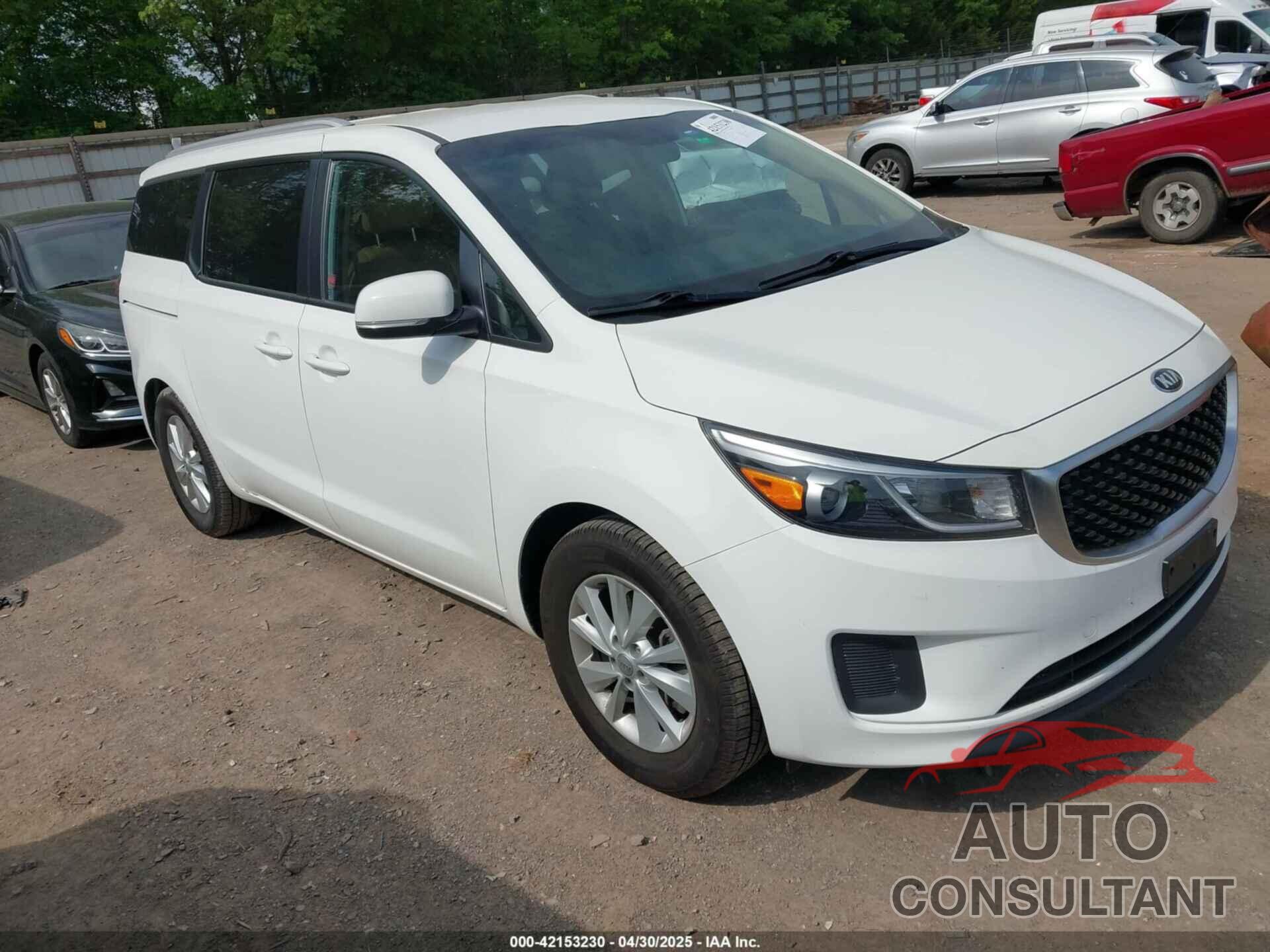 KIA SEDONA 2016 - KNDMB5C11G6204116