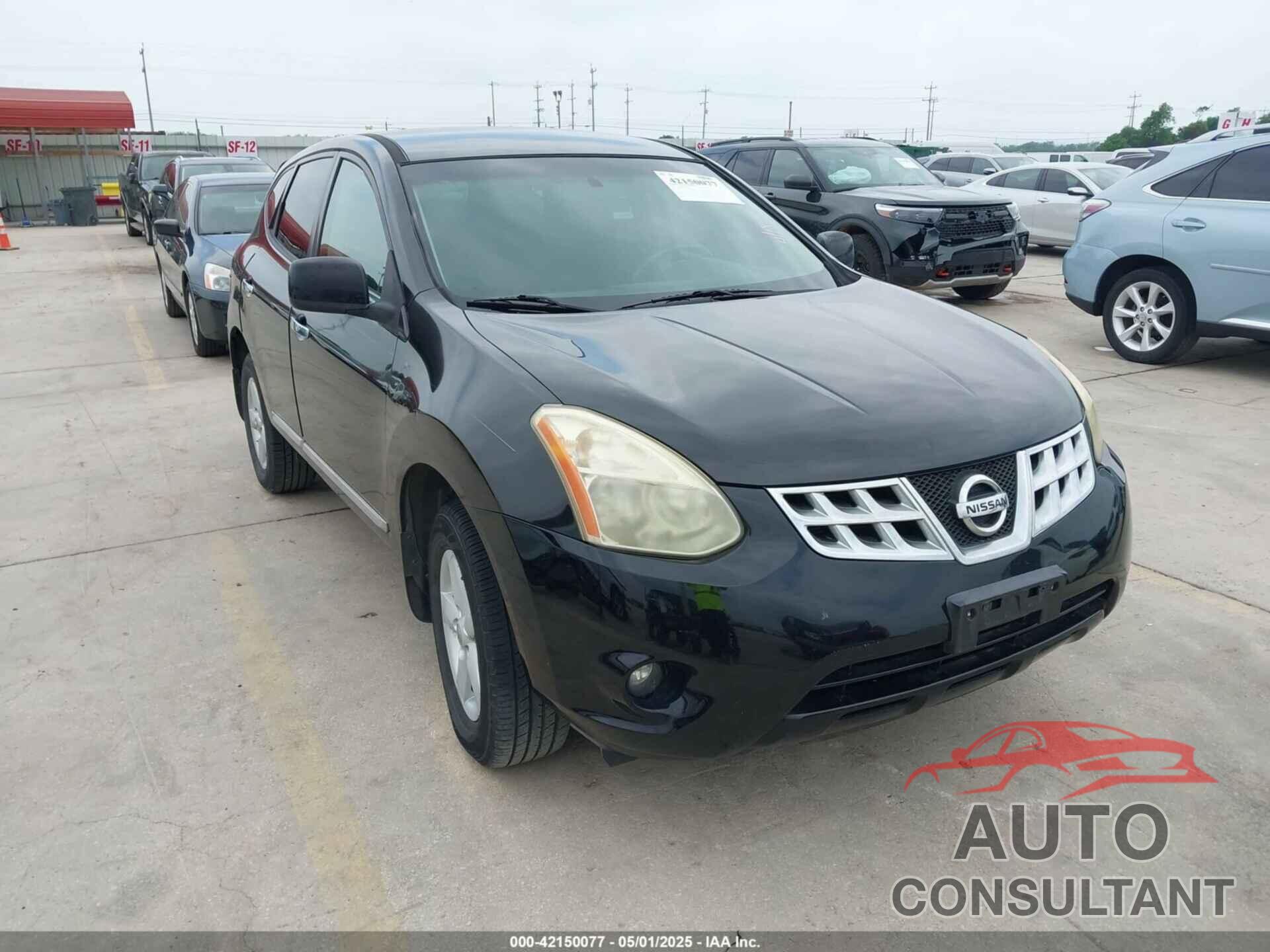 NISSAN ROGUE 2013 - JN8AS5MV3DW642088