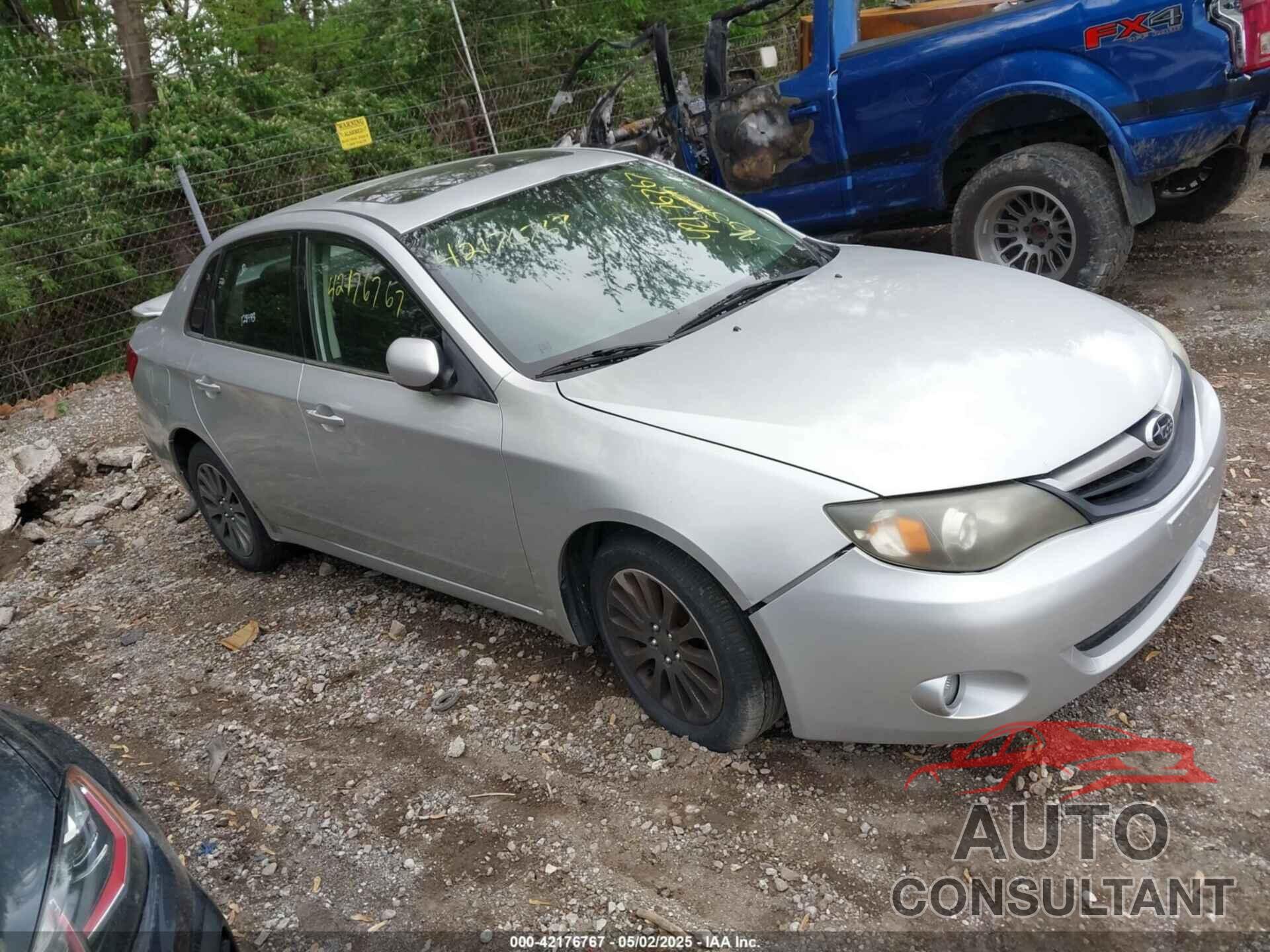 SUBARU IMPREZA 2010 - JF1GE6B66AH516926