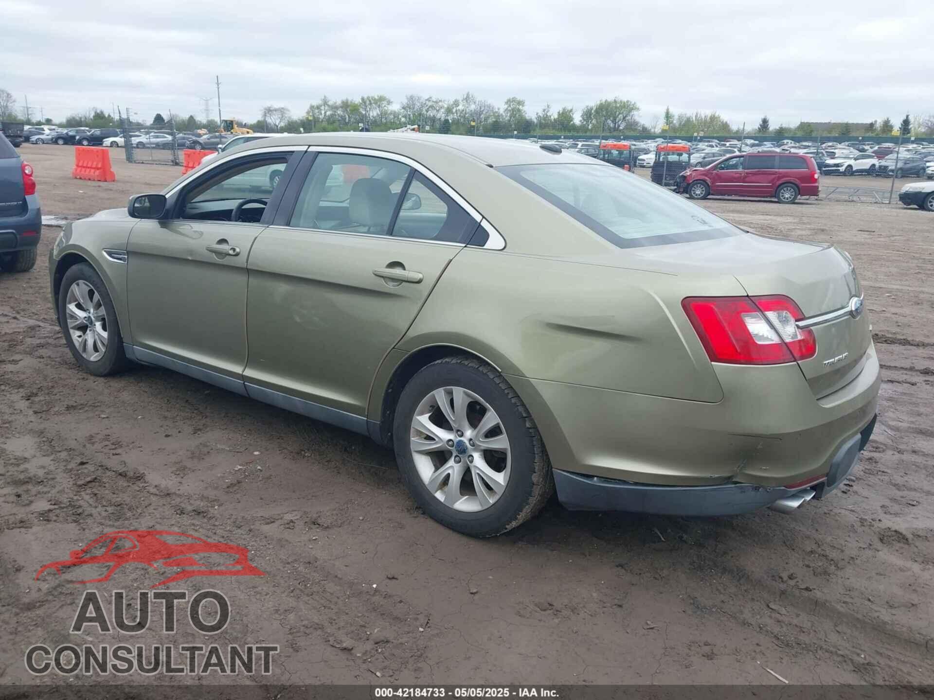 FORD TAURUS 2012 - 1FAHP2EW0CG105632