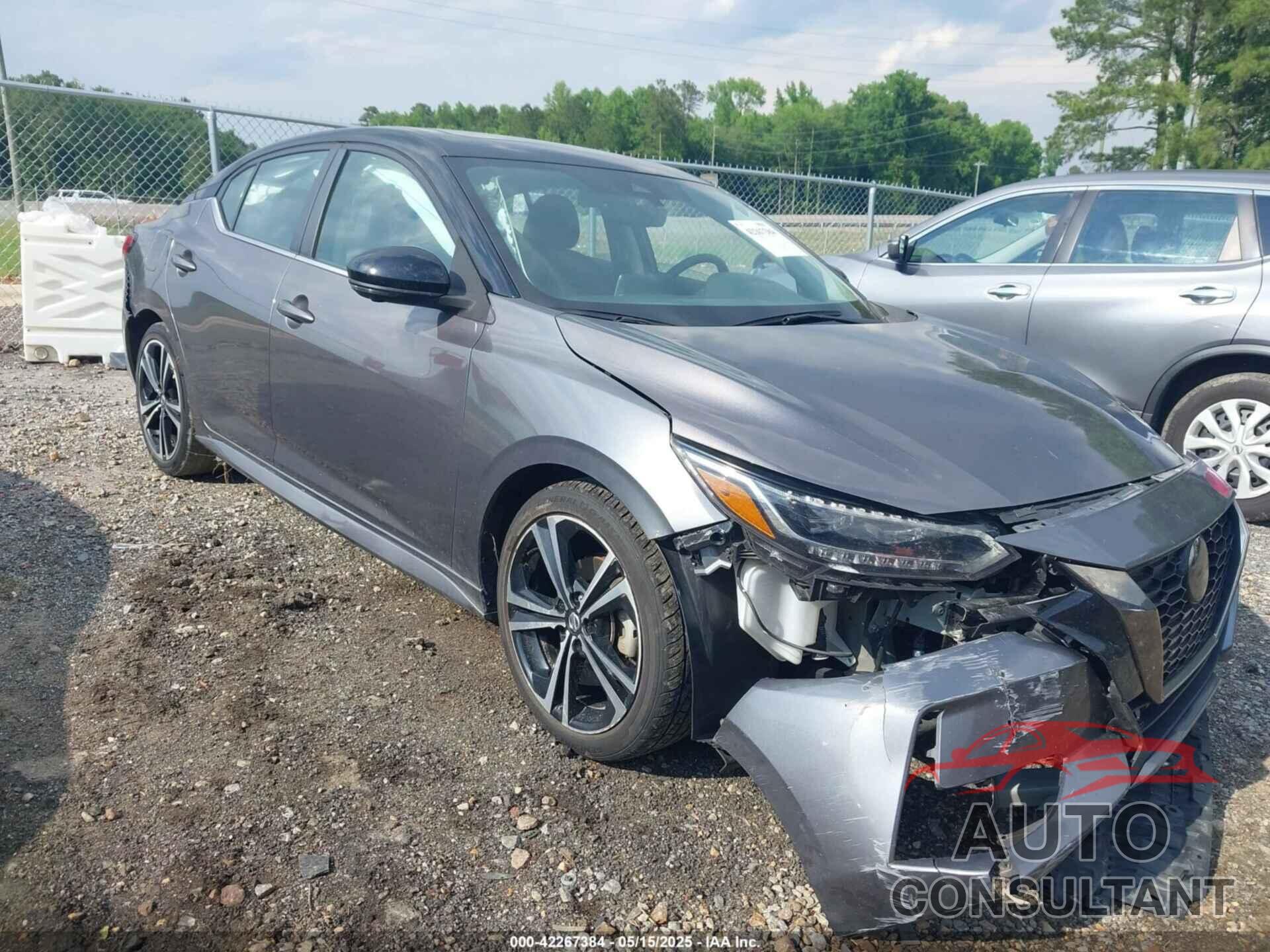 NISSAN SENTRA 2022 - 3N1AB8DV7NY224417