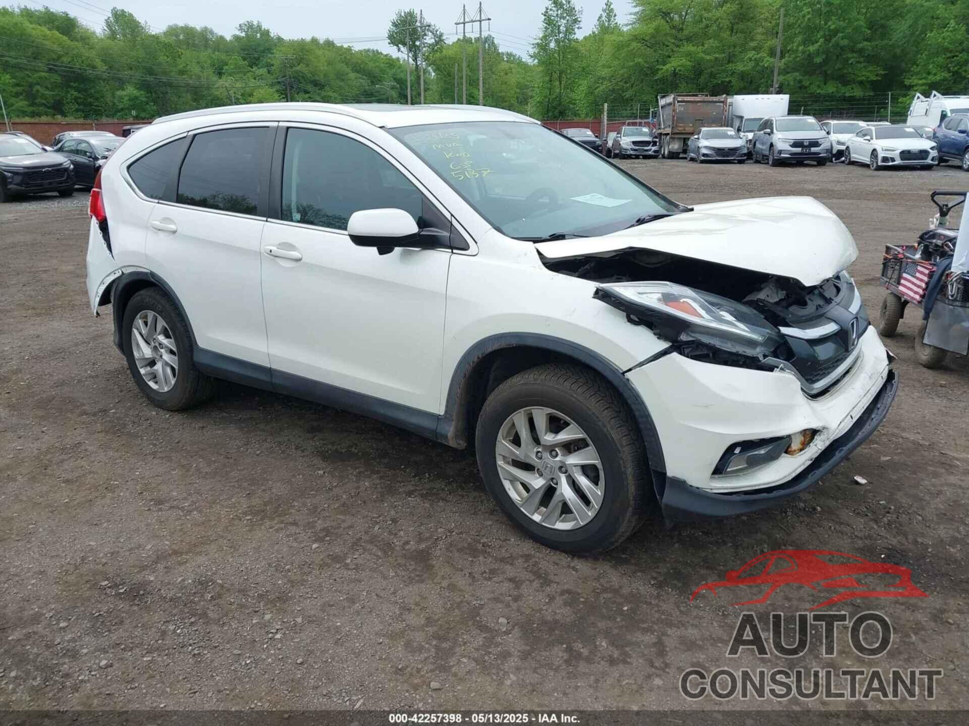 HONDA CR-V 2015 - 5J6RM4H76FL055137