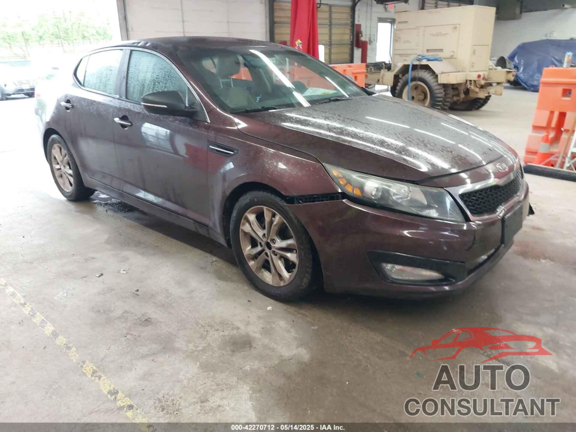 KIA OPTIMA 2012 - 5XXGN4A71CG025303