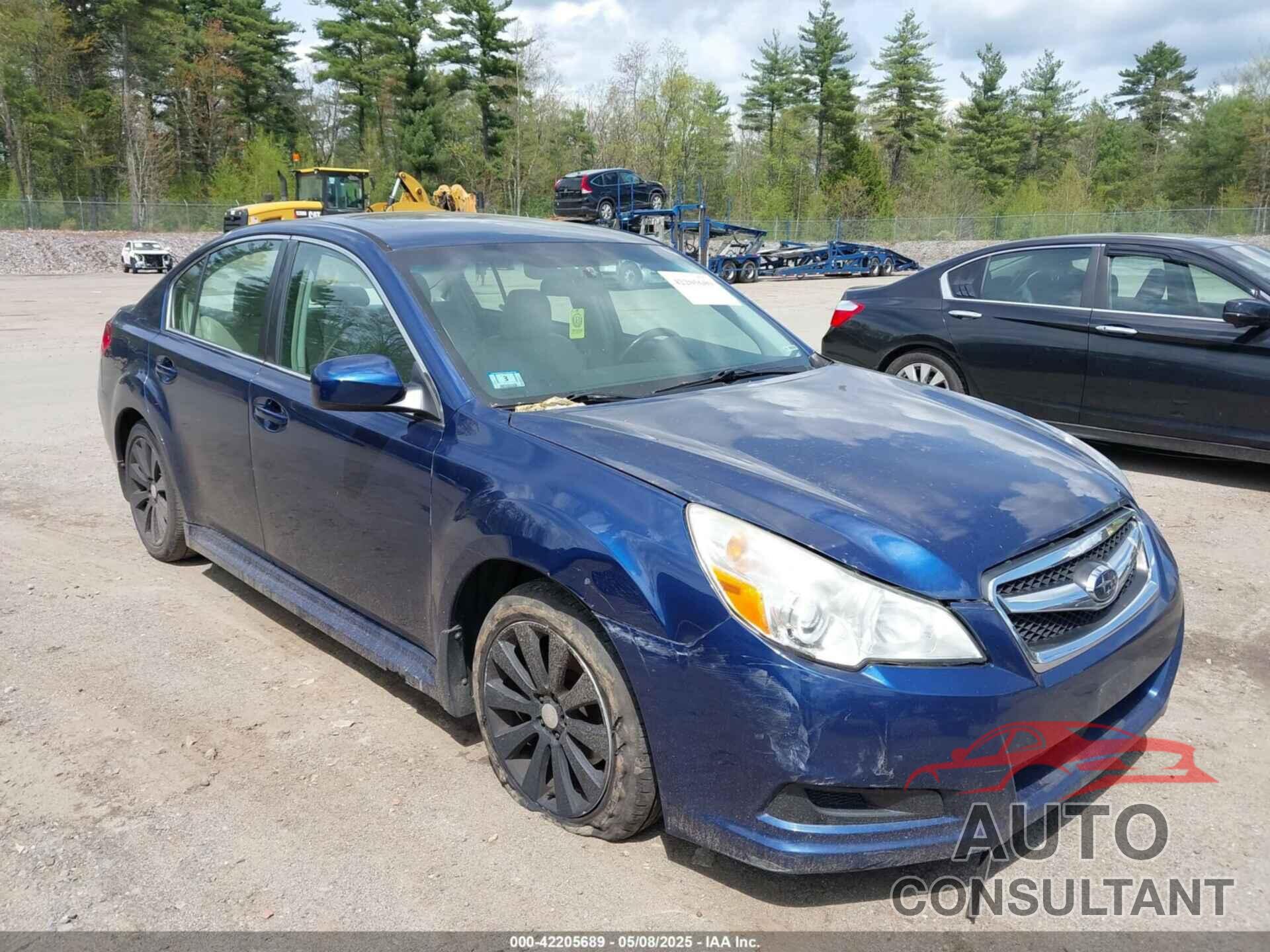 SUBARU LEGACY 2010 - 4S3BMBK67A3237188