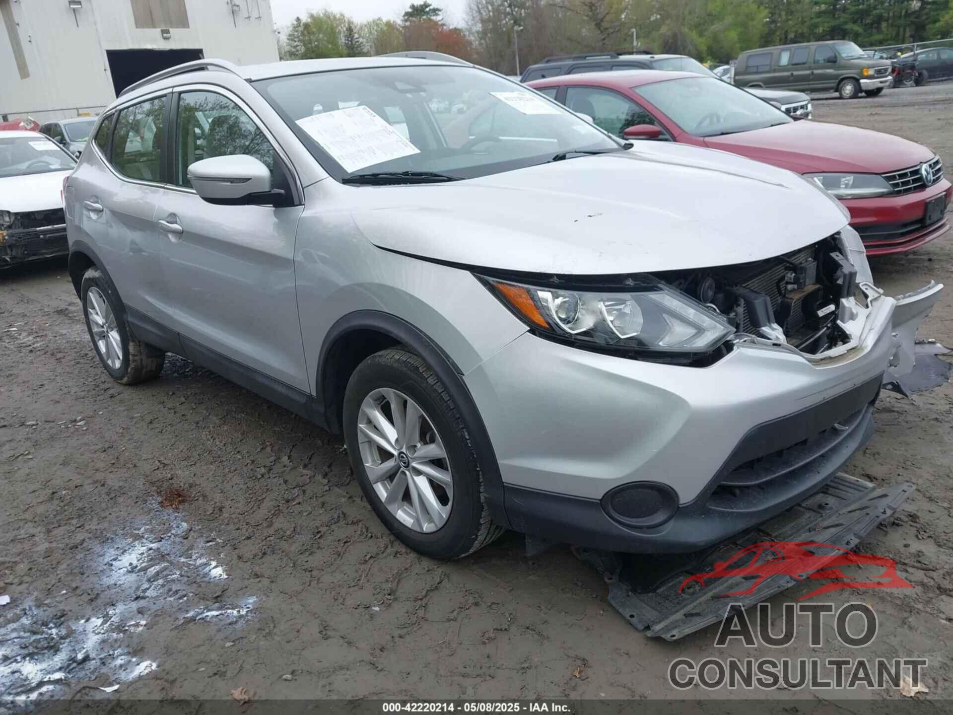NISSAN ROGUE SPORT 2019 - JN1BJ1CRXKW624199