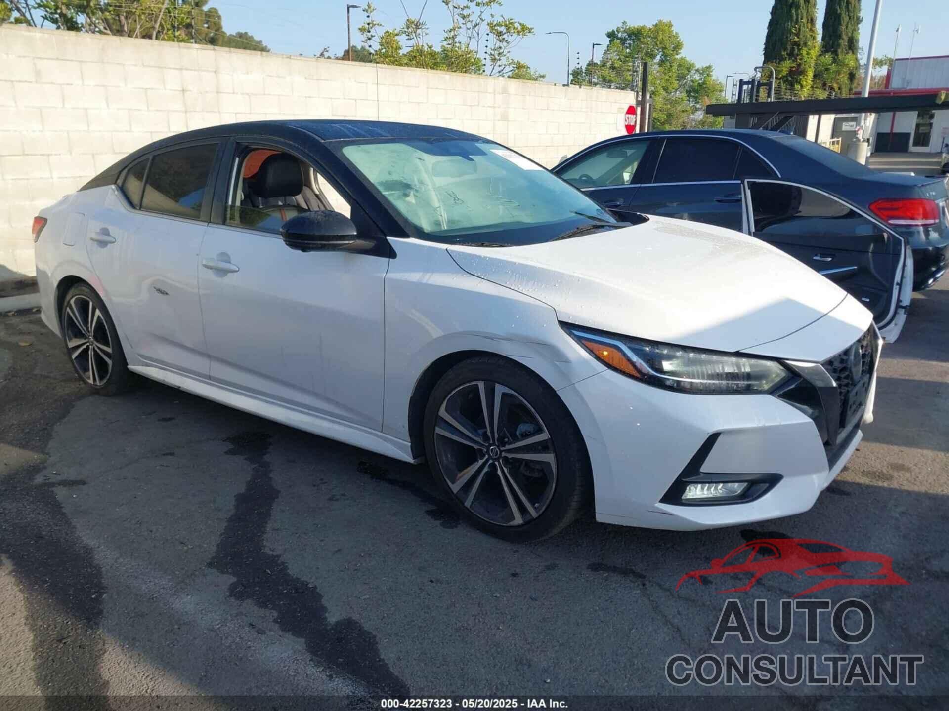 NISSAN SENTRA 2021 - 3N1AB8DV2MY244993