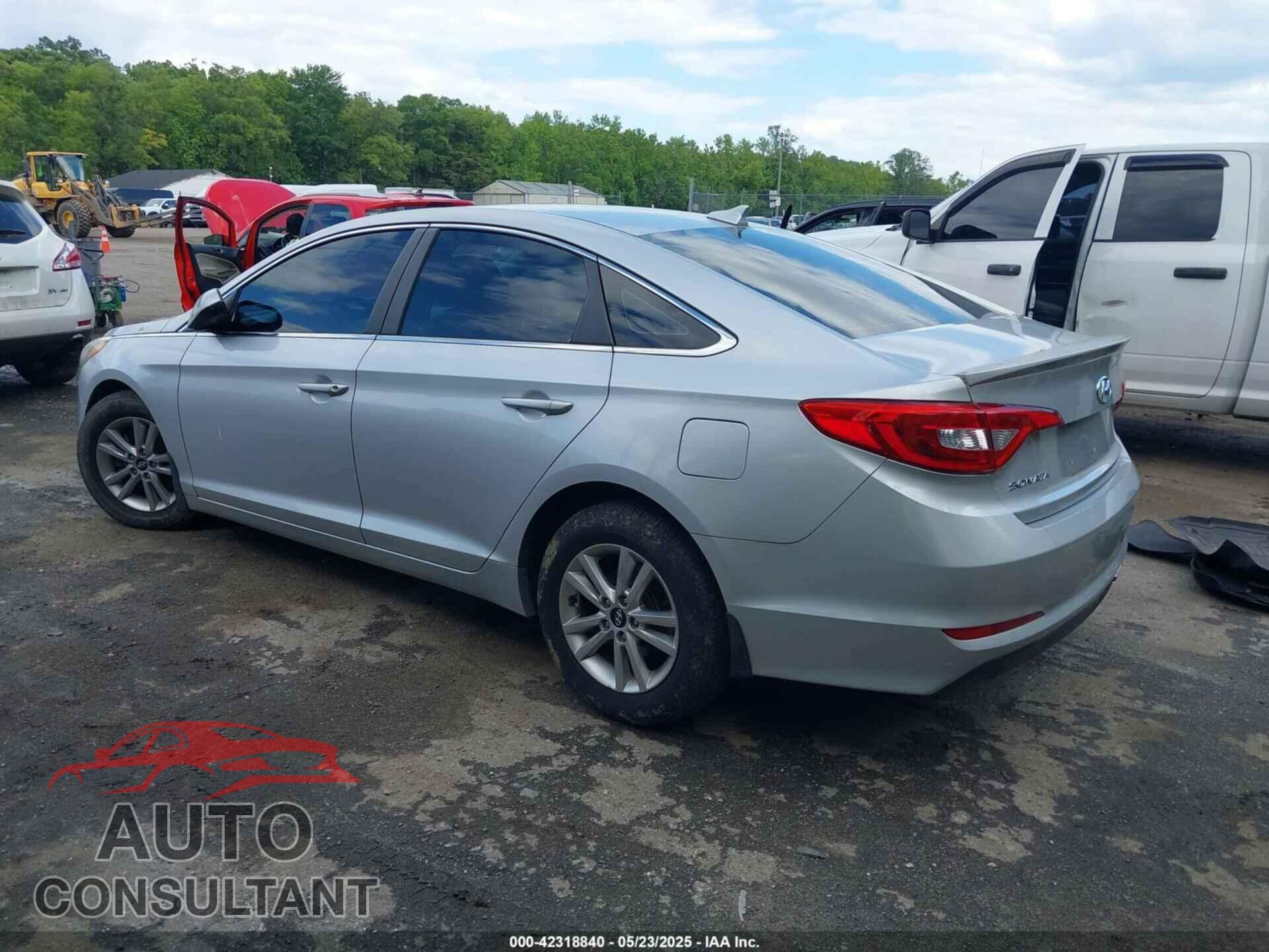 HYUNDAI SONATA 2015 - 5NPE24AF2FH249700