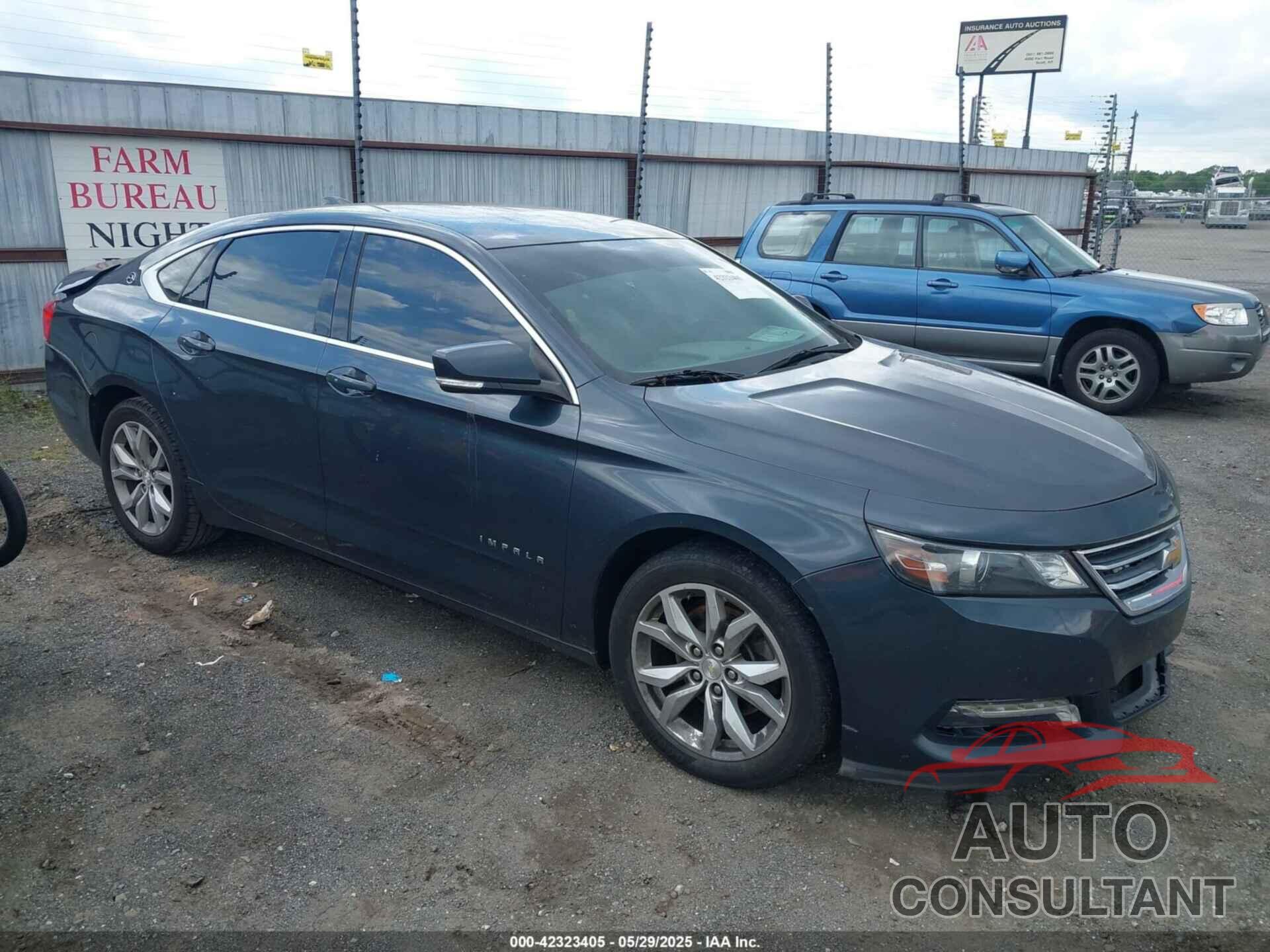 CHEVROLET IMPALA 2018 - 2G1105S33J9152704