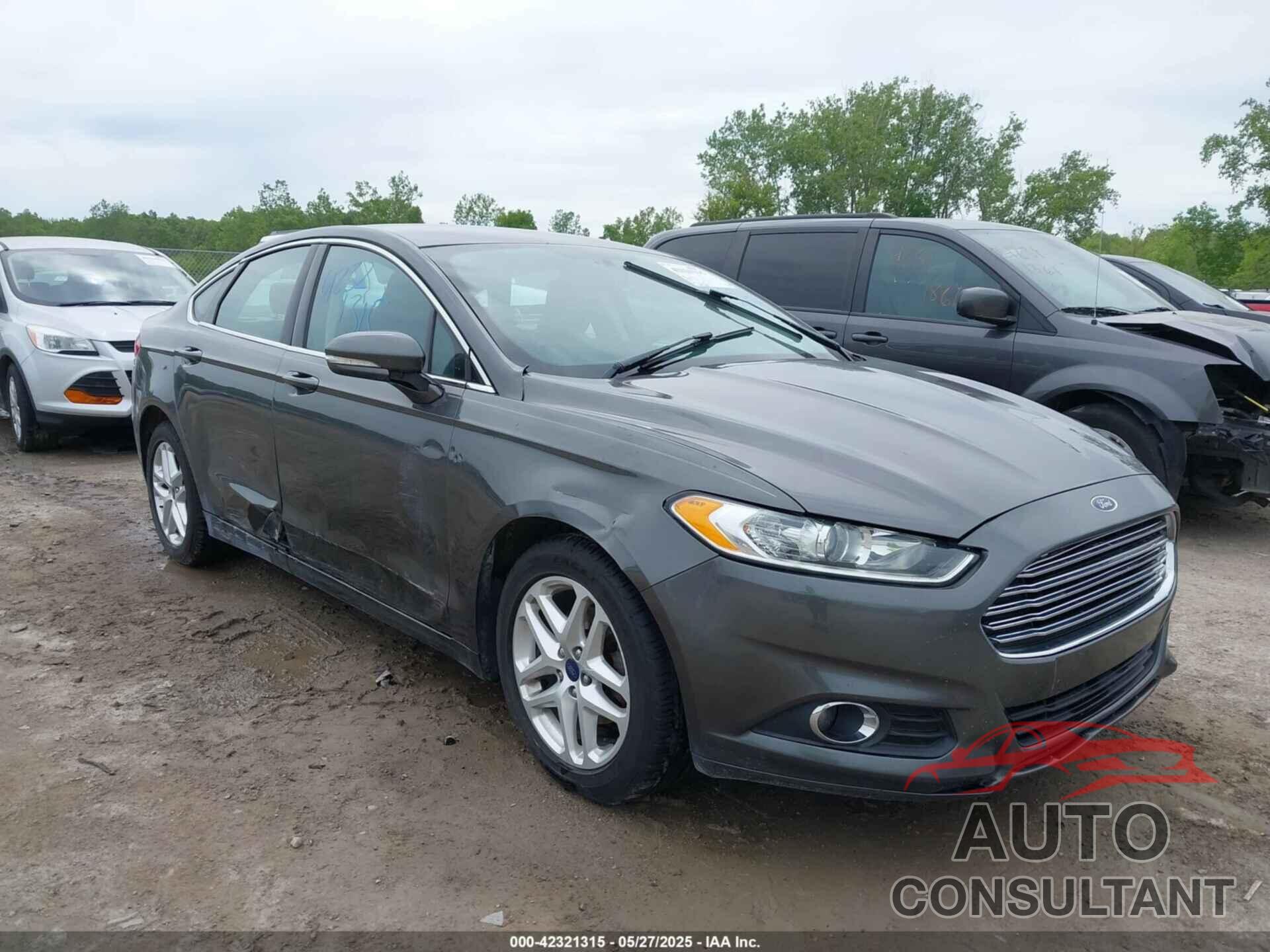 FORD FUSION 2016 - 3FA6P0HD9GR164473
