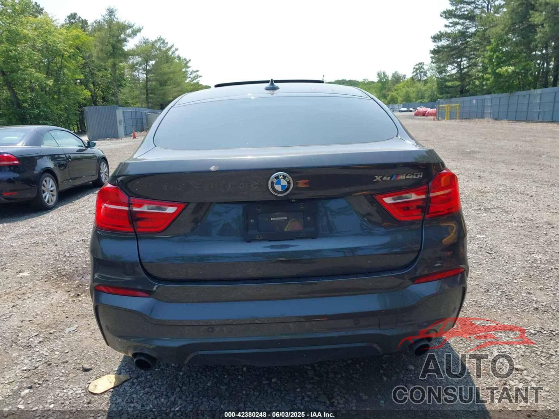 BMW X4 2018 - 5UXXW7C58J0W64169