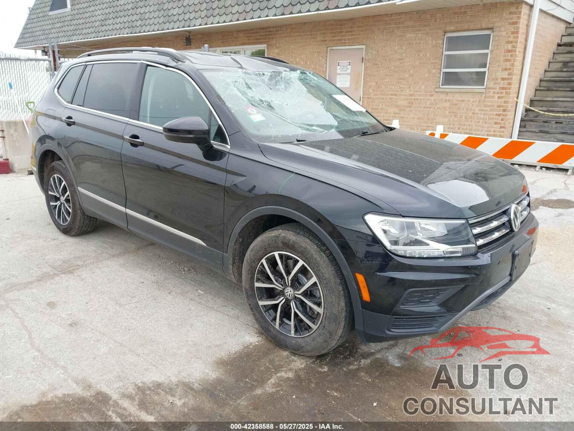 VOLKSWAGEN TIGUAN 2021 - 3VV3B7AXXMM101773