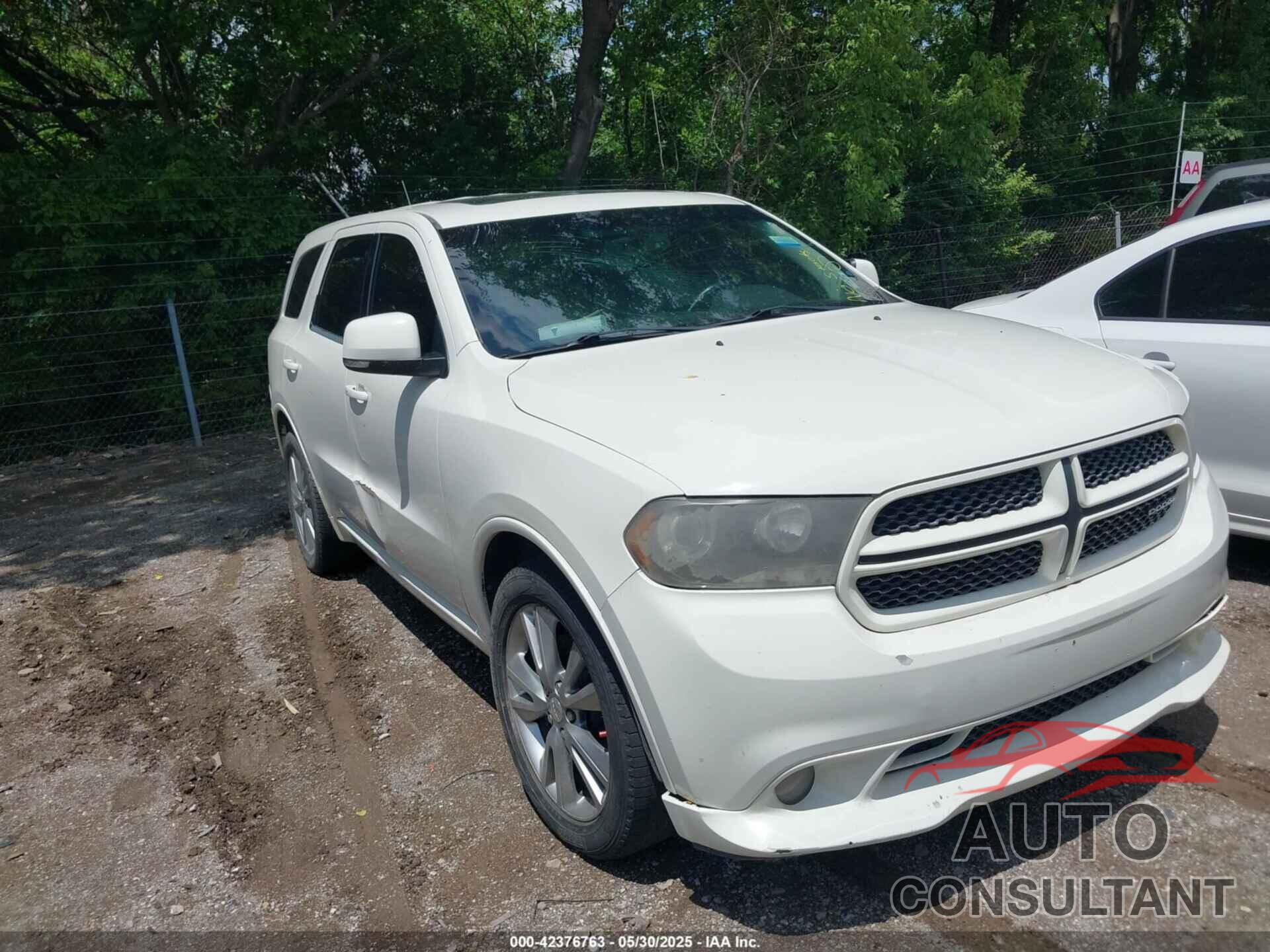 DODGE DURANGO 2012 - 1C4SDJCT1CC100720