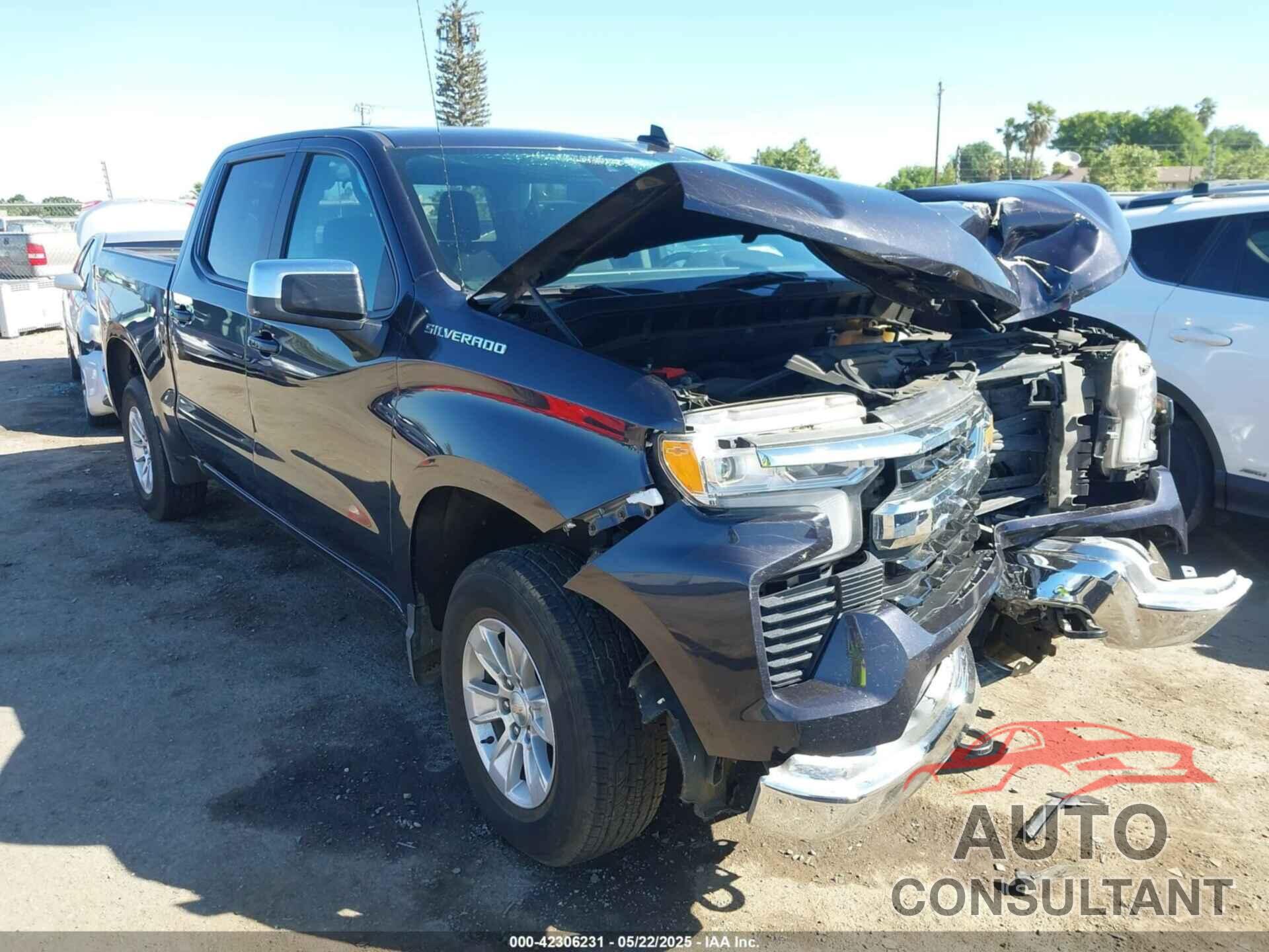 CHEVROLET SILVERADO 1500 2022 - 3GCUDDEDXNG559146