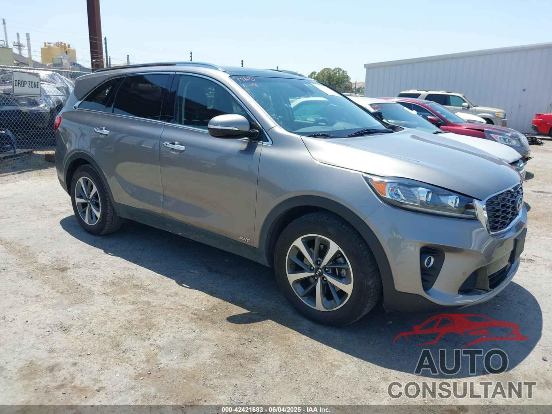 KIA SORENTO 2019 - 5XYPHDA58KG536815