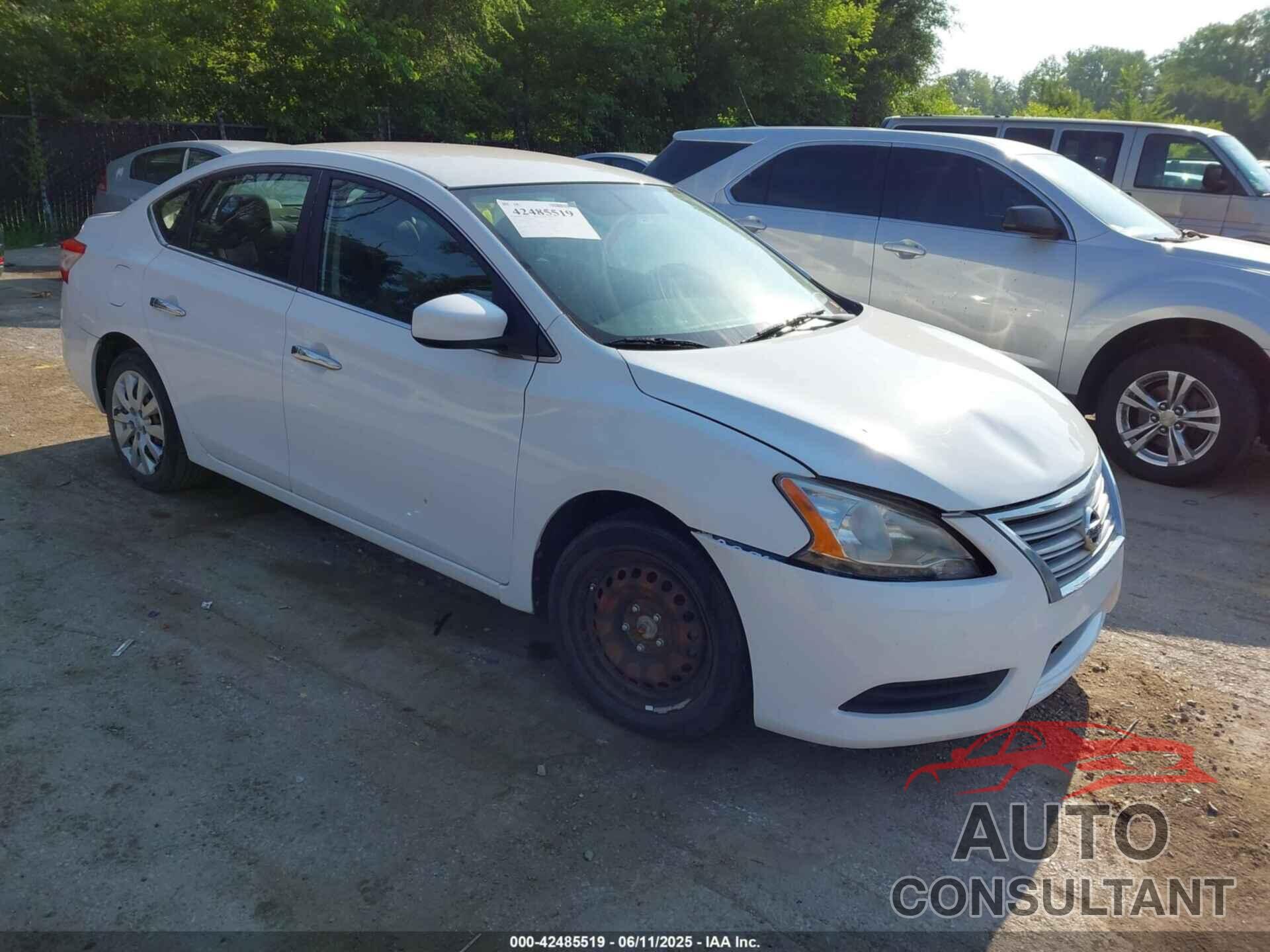NISSAN SENTRA 2015 - 3N1AB7AP4FY231696