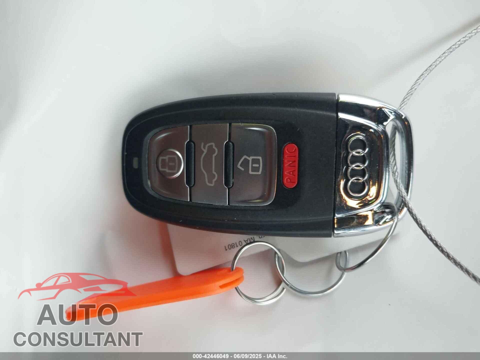 AUDI A4 2016 - WAUDFAFLXGN012139