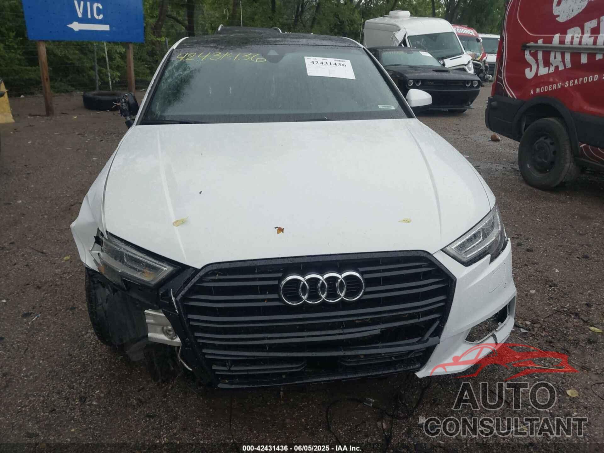 AUDI A3 2020 - WAUCUGFF3LA098989