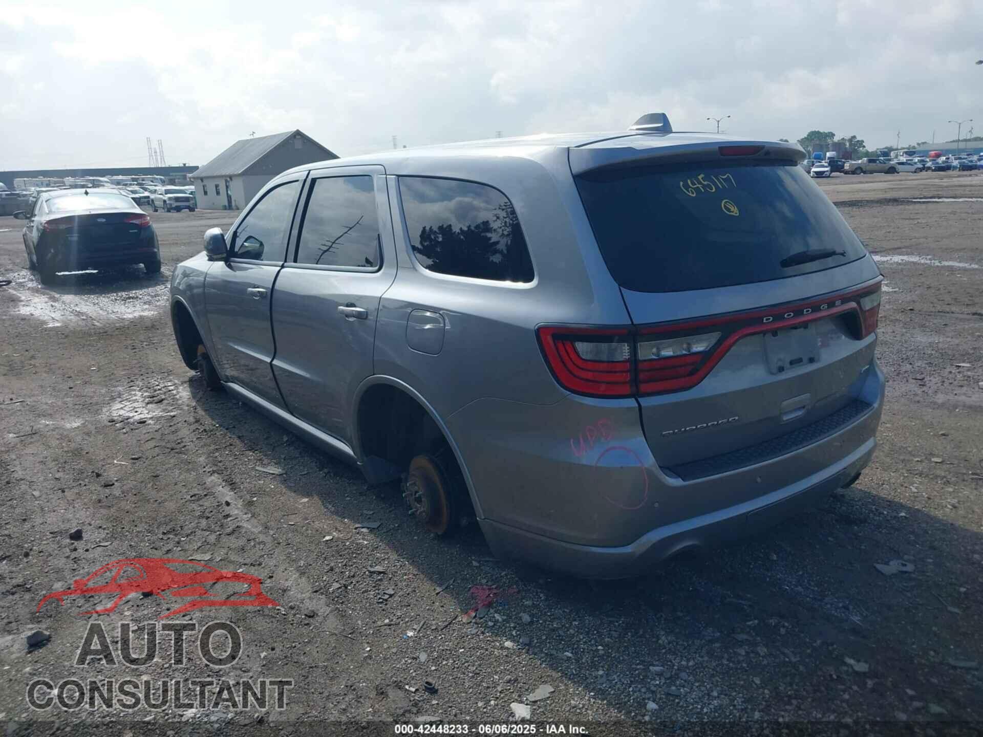 DODGE DURANGO 2019 - 1C4RDHDG7KC645117