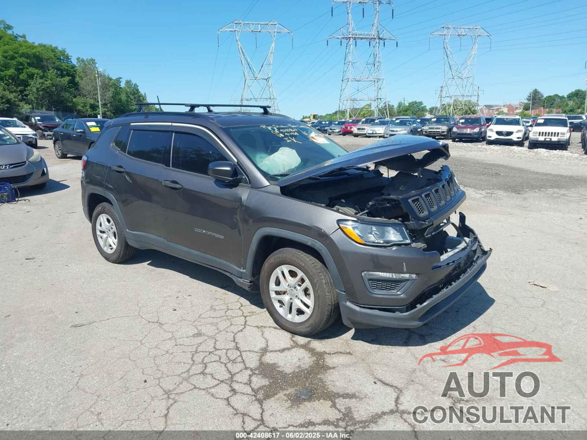 JEEP COMPASS 2018 - 3C4NJCAB9JT411468