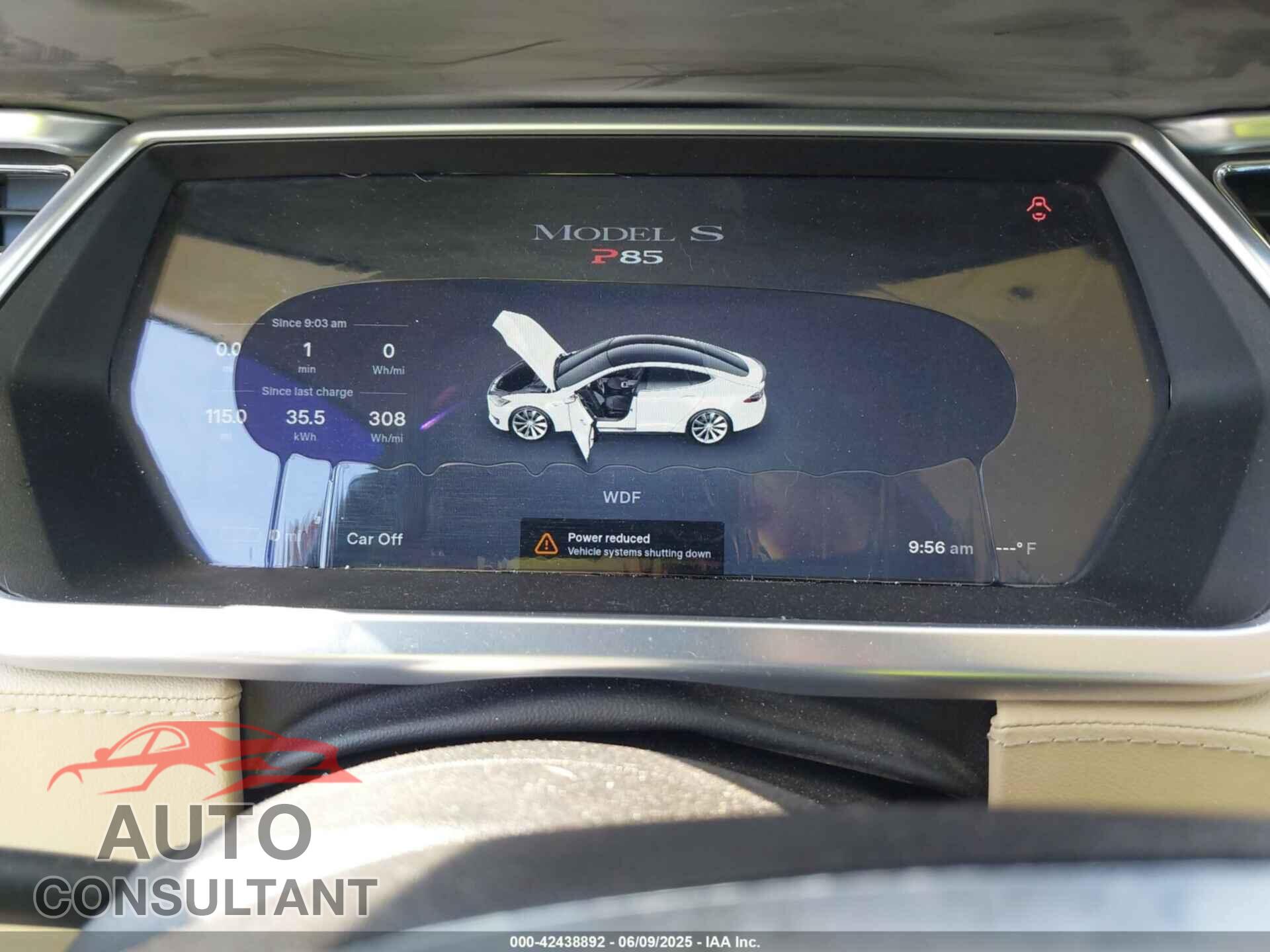 TESLA MODEL S 2013 - 5YJSA1CP1DFP06681
