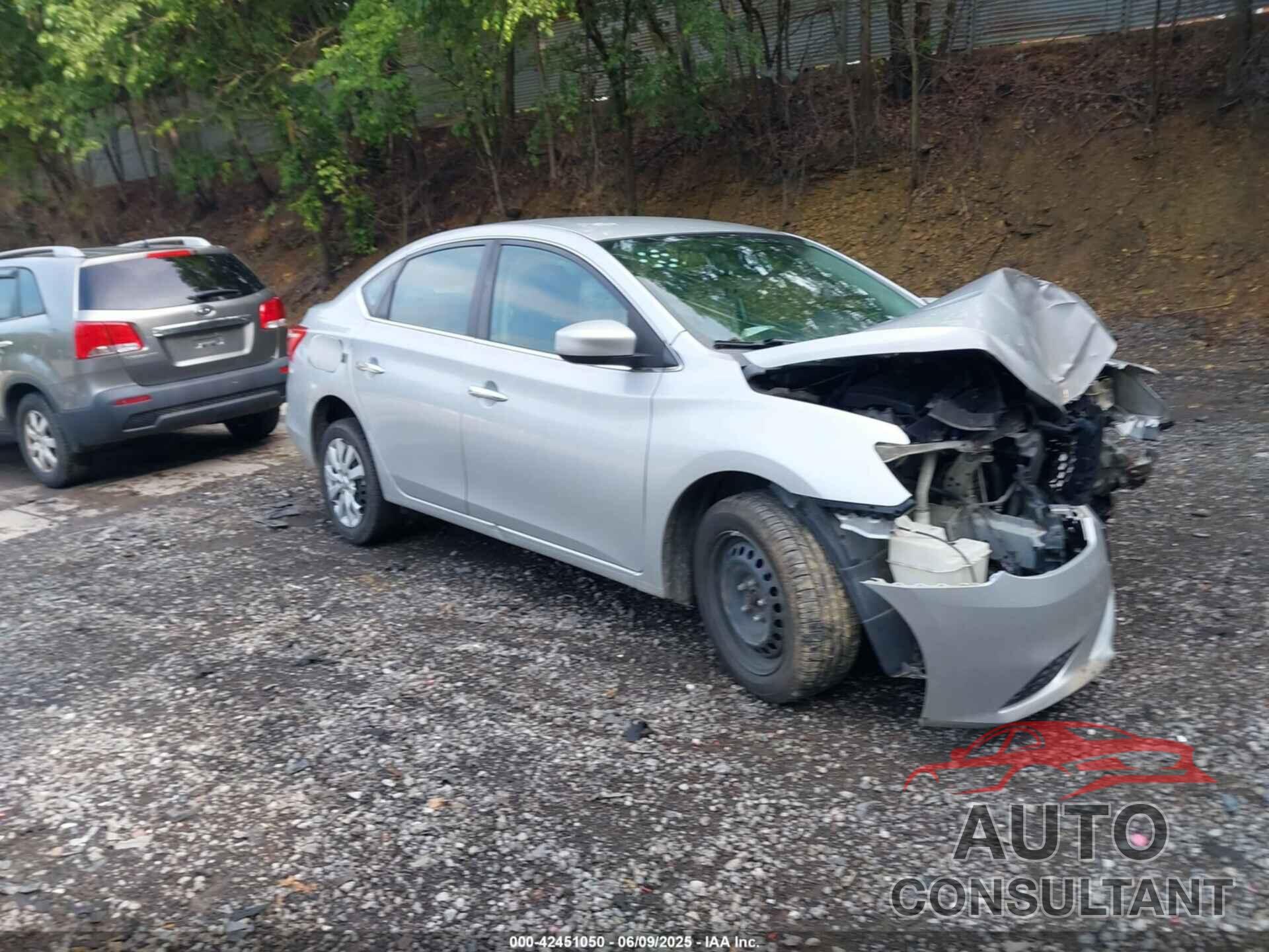 NISSAN SENTRA 2018 - 3N1AB7AP9JY311262