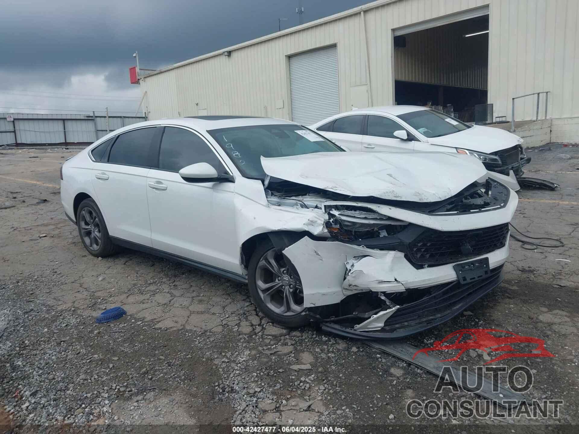 HONDA ACCORD 2023 - 1HGCY1F33PA021962