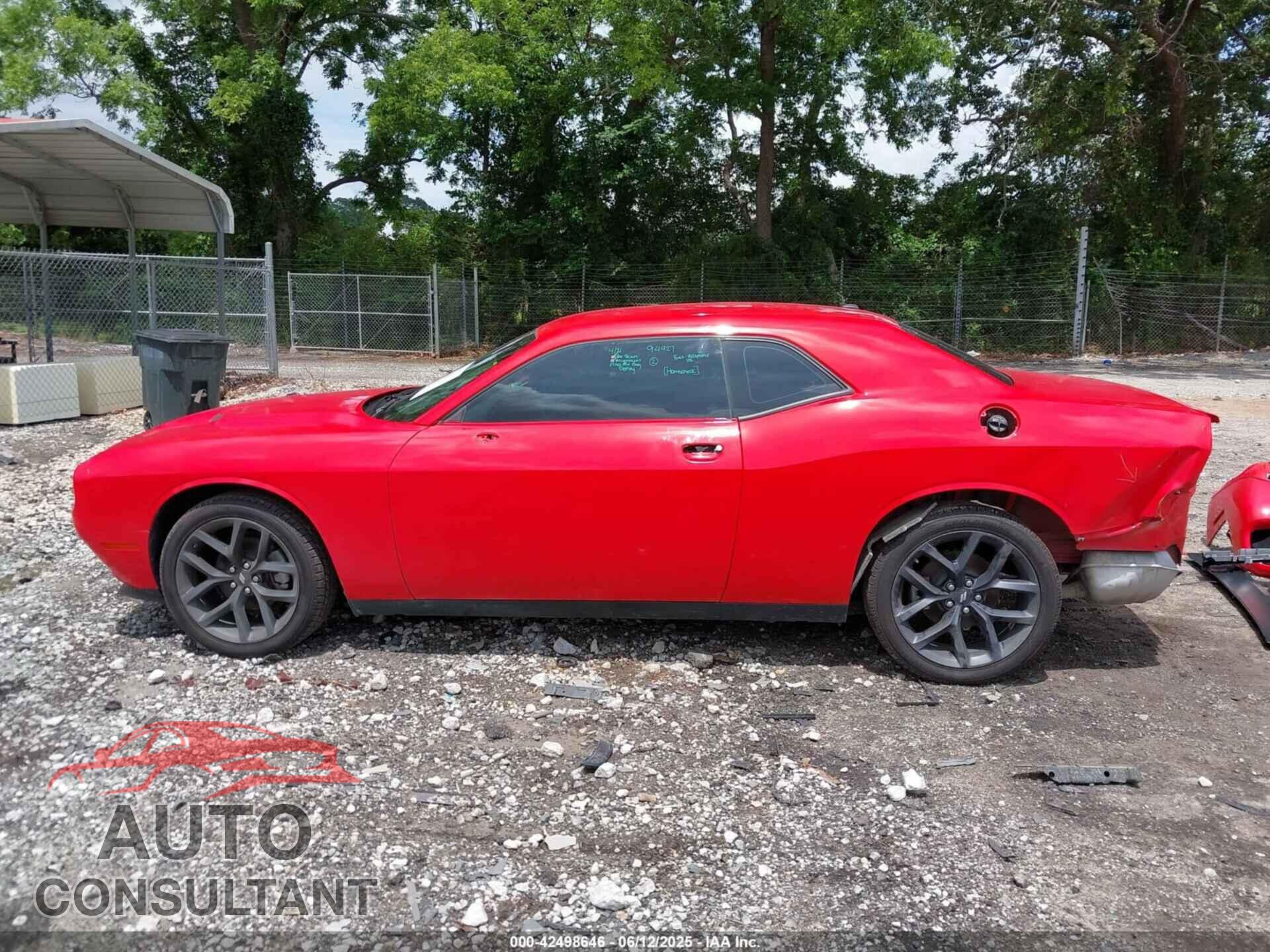 DODGE CHALLENGER 2023 - 2C3CDZAG8PH527330