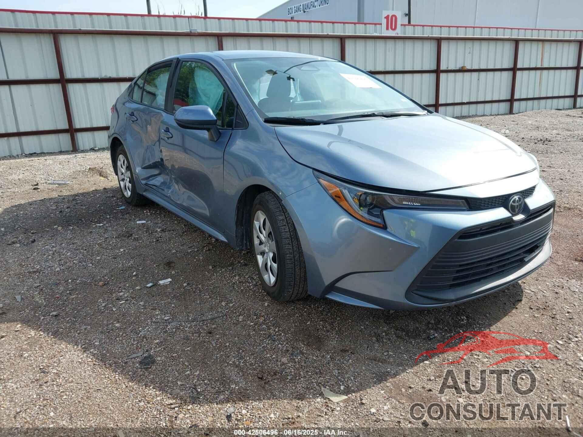 TOYOTA COROLLA 2024 - 5YFB4MDE9RP106945