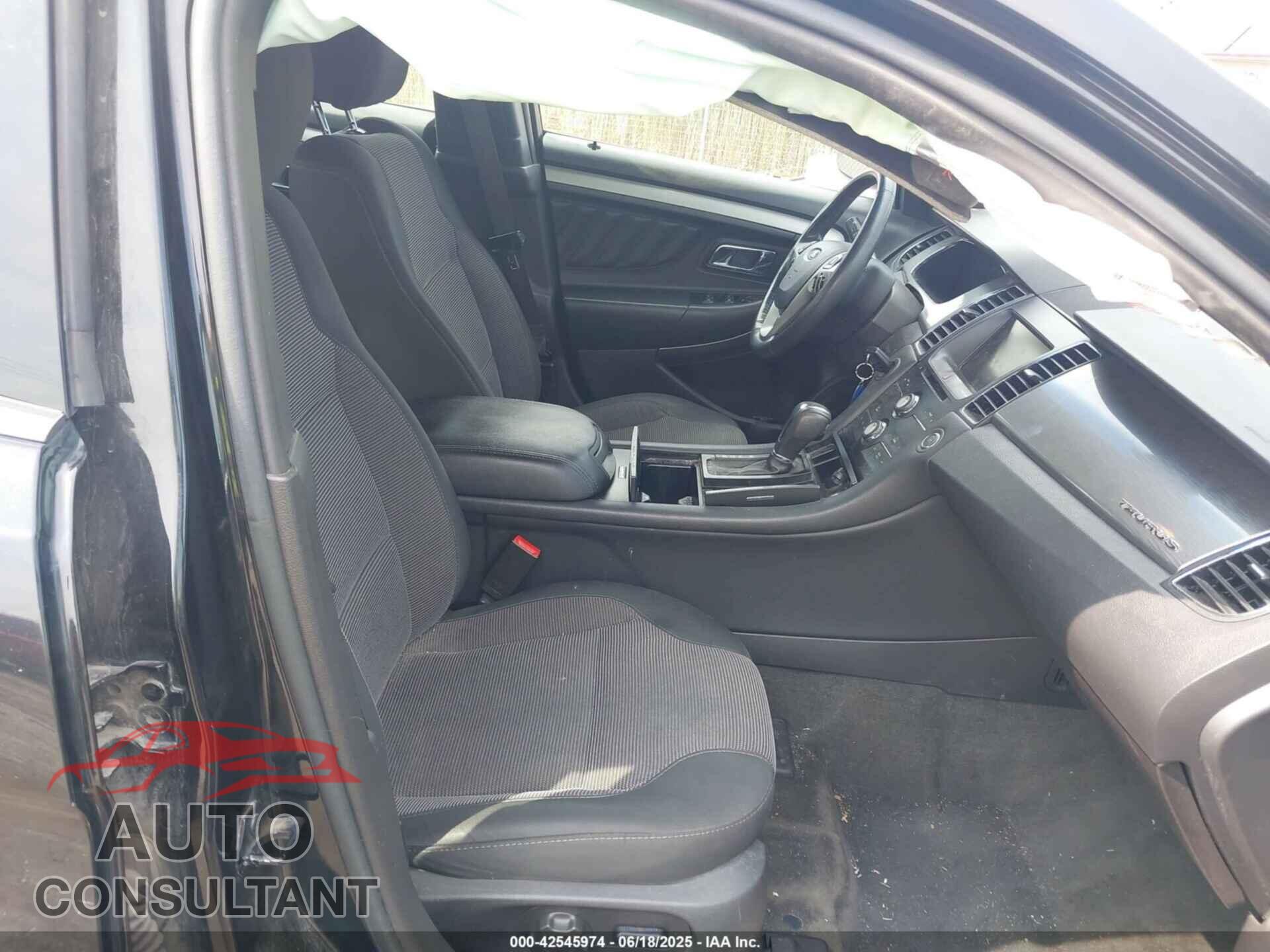 FORD TAURUS 2013 - 1FAHP2E93DG206076