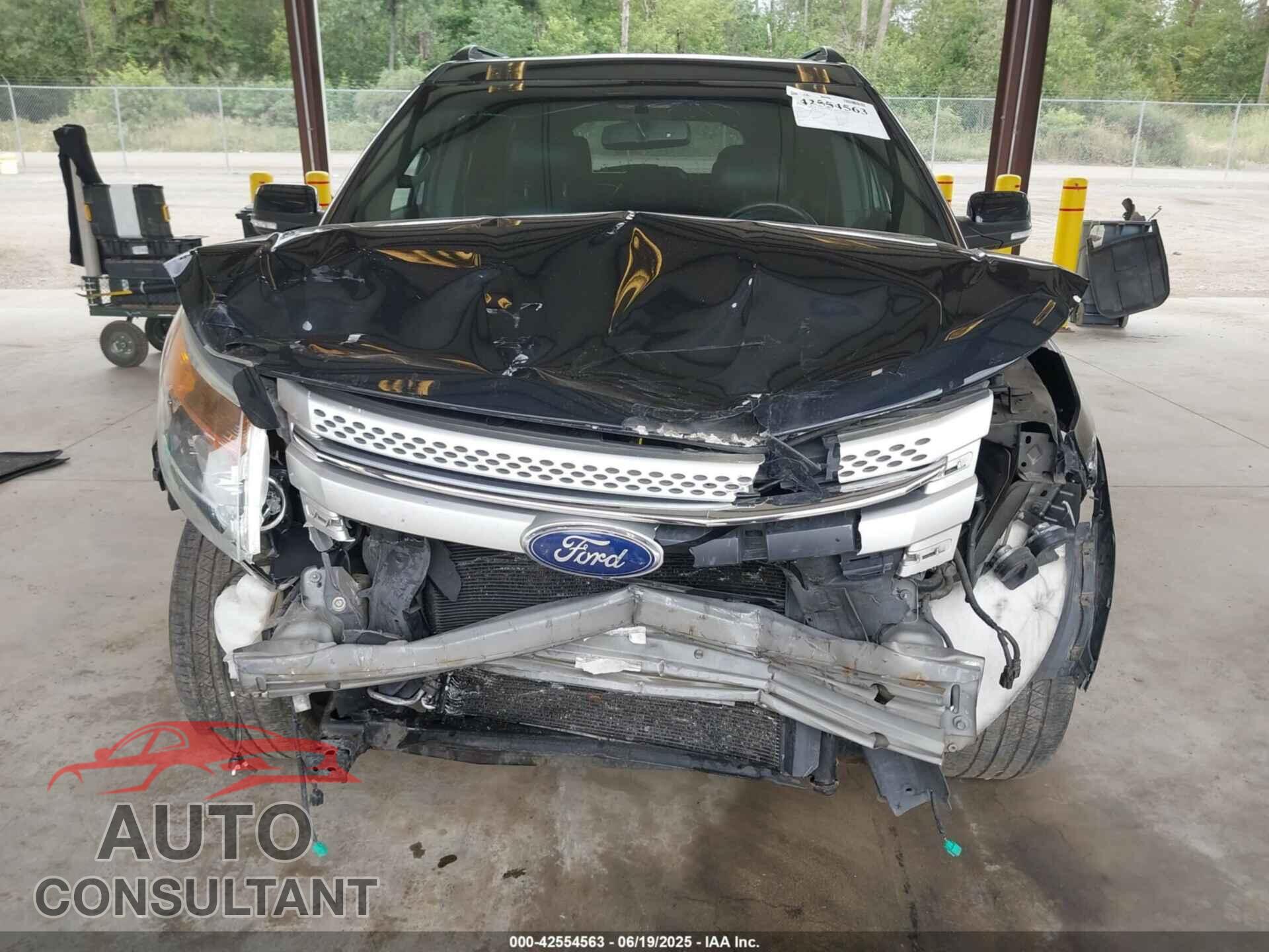 FORD EXPLORER 2013 - 1FM5K8D86DGB54686