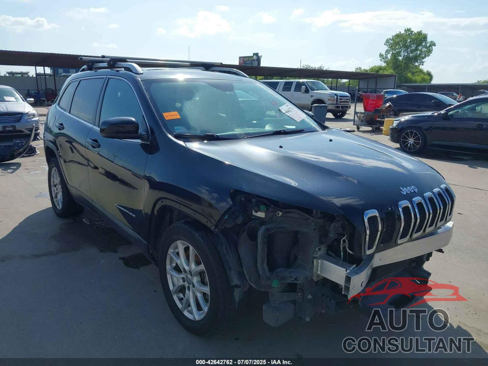 JEEP CHEROKEE 2015 - 1C4PJLCS8FW670329